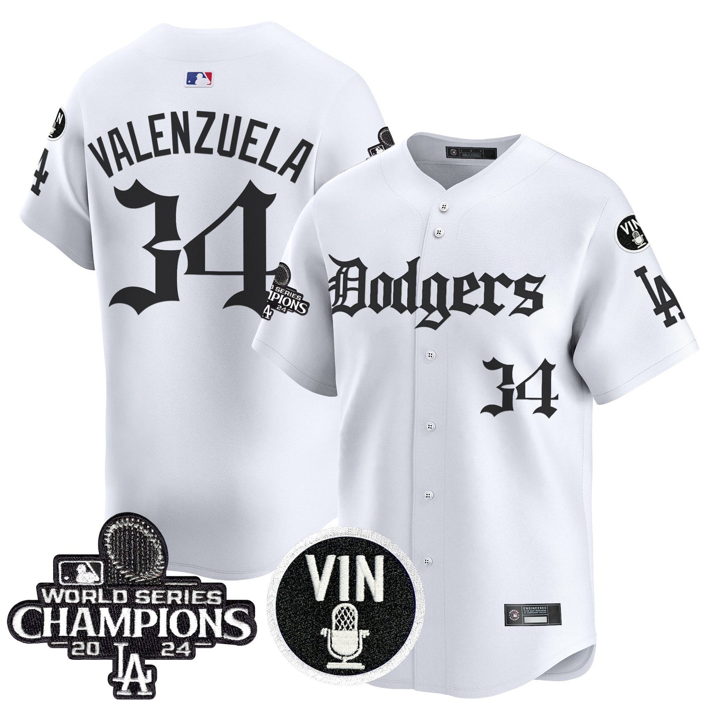 White - Fernando Valenzuela