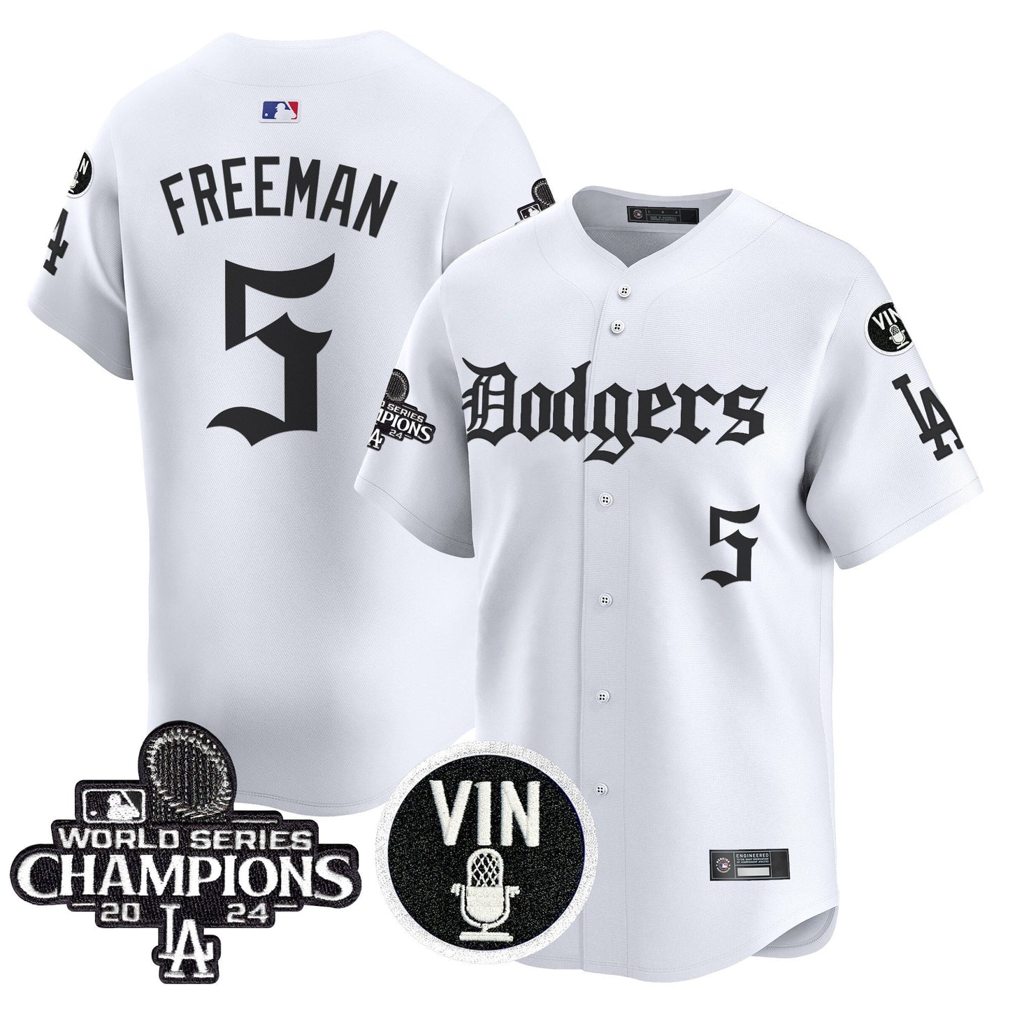 White - Freddie Freeman