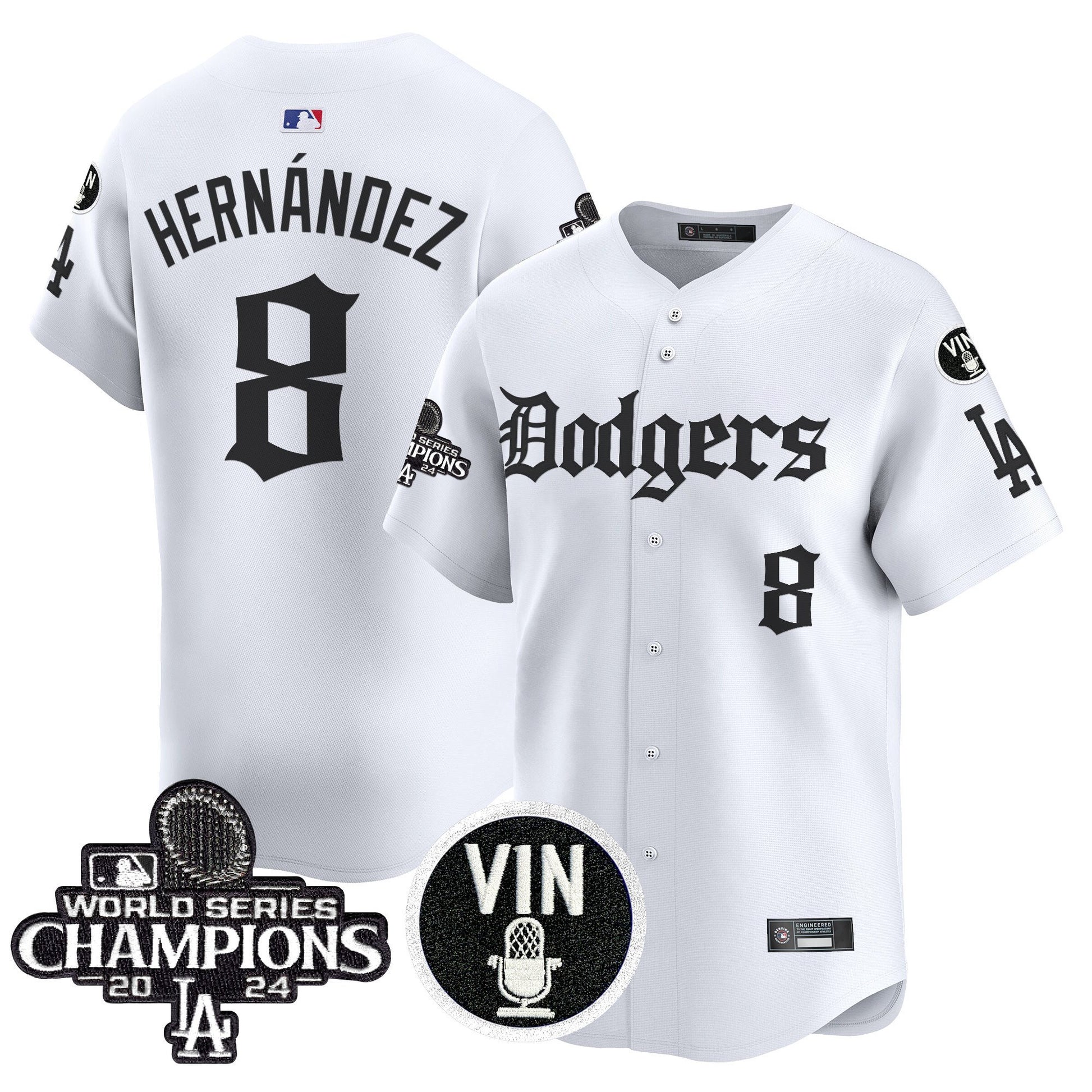 White - Kike Hernandez