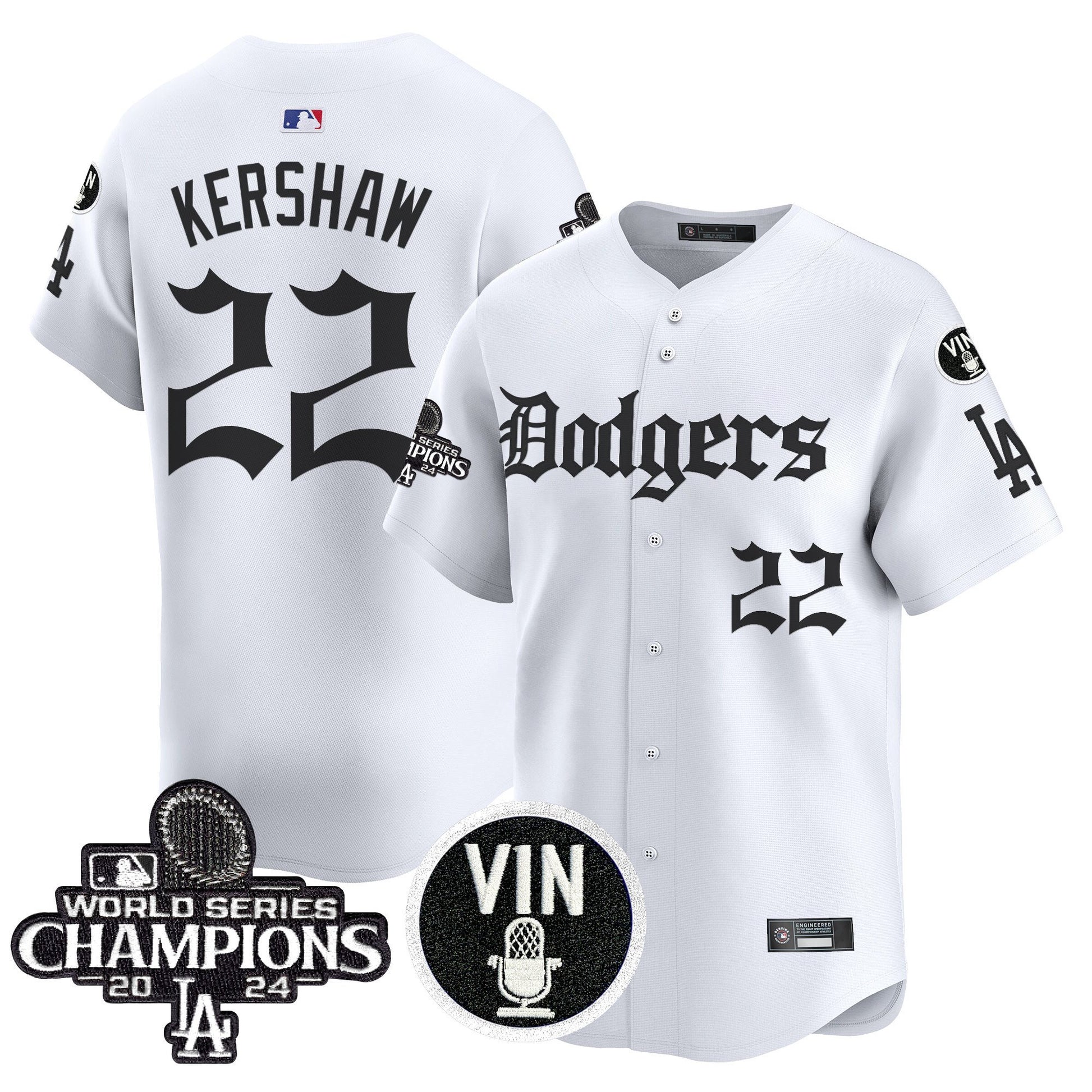 White - Clayton Kershaw