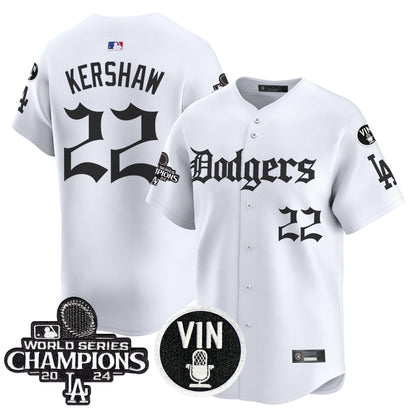 White - Clayton Kershaw