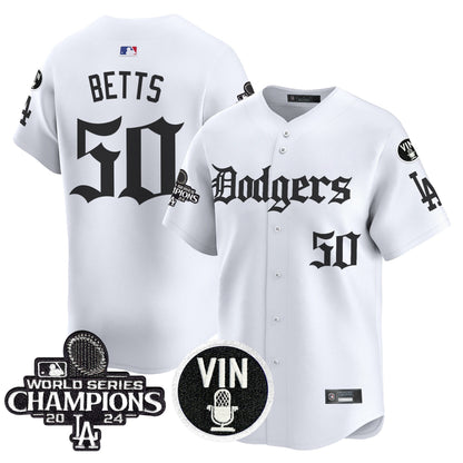 White - Mookie Betts