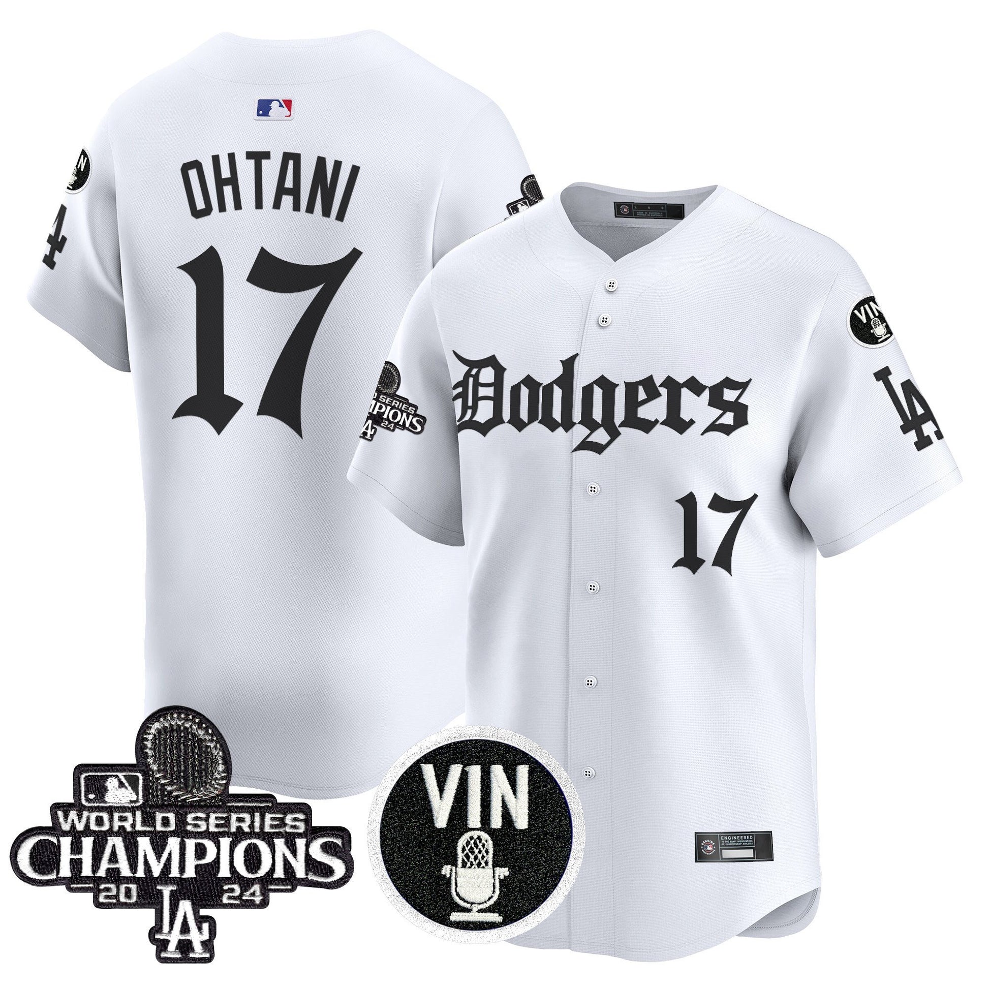White - Shohei Ohtani