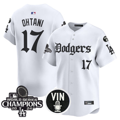 White - Shohei Ohtani