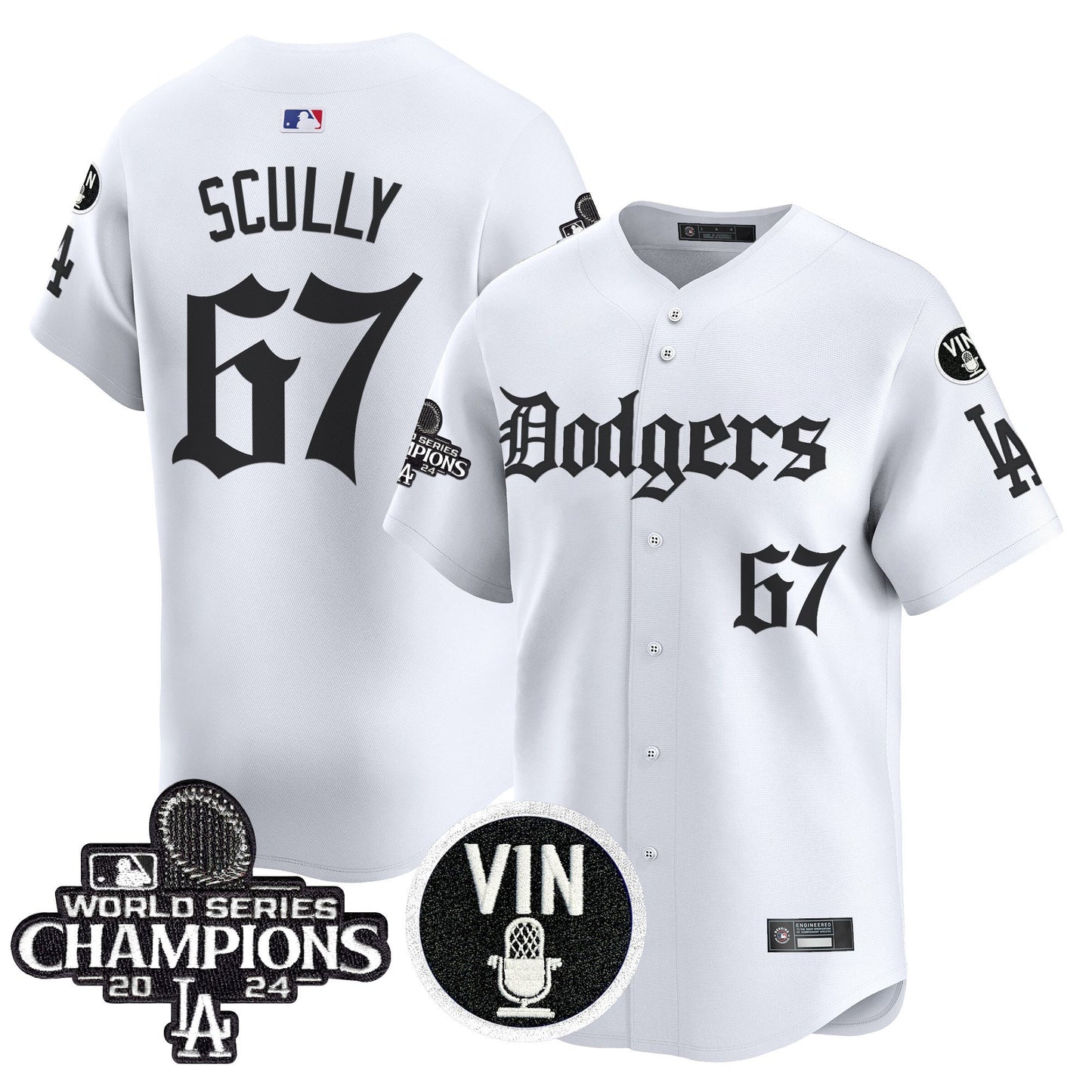 White - Vin Scully