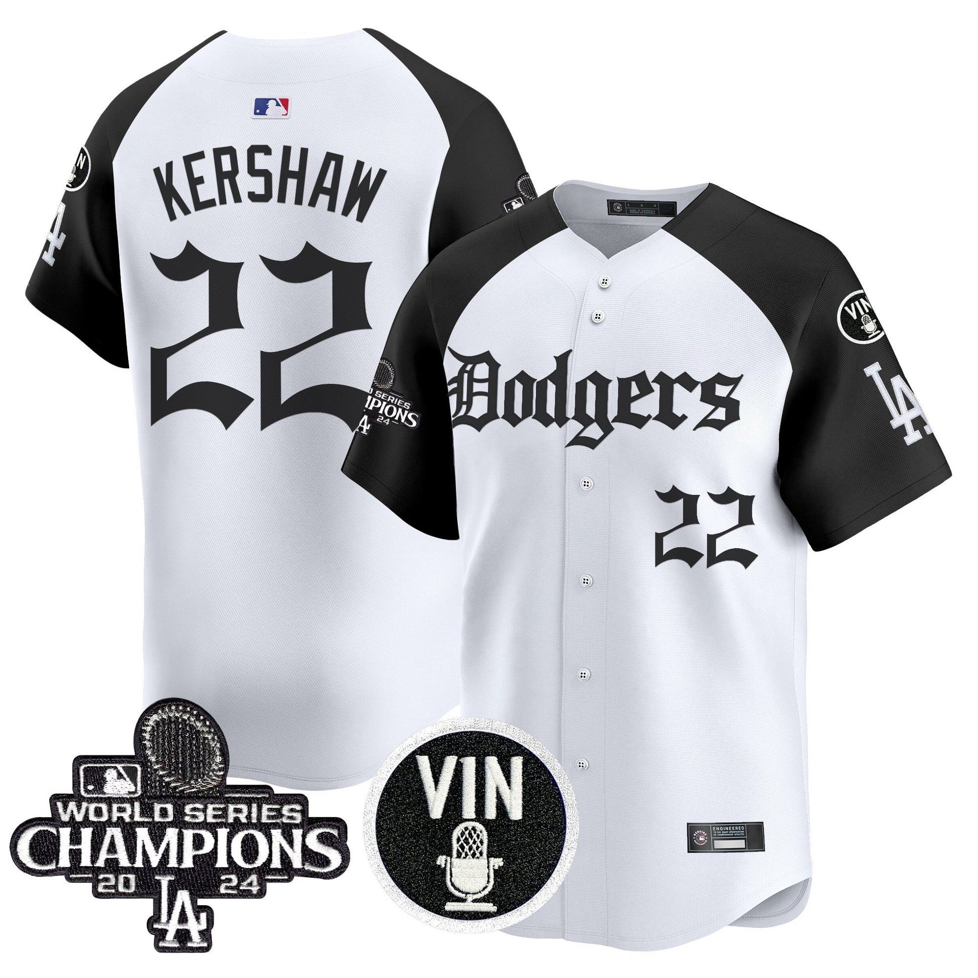 Alternate - Clayton Kershaw