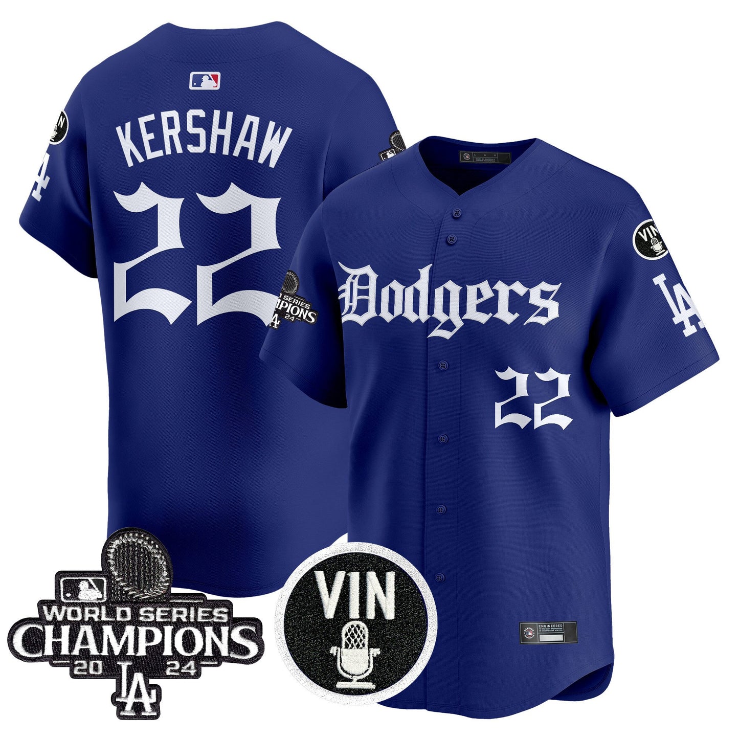Royal - Clayton Kershaw