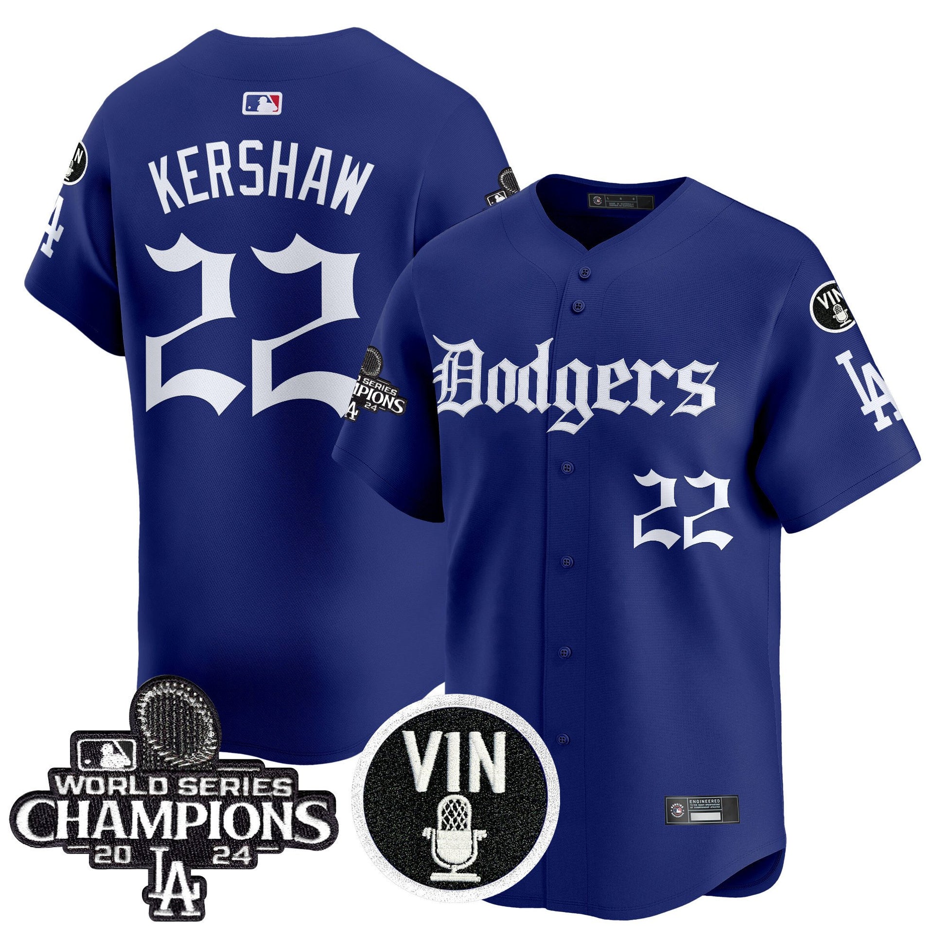 Royal - Clayton Kershaw