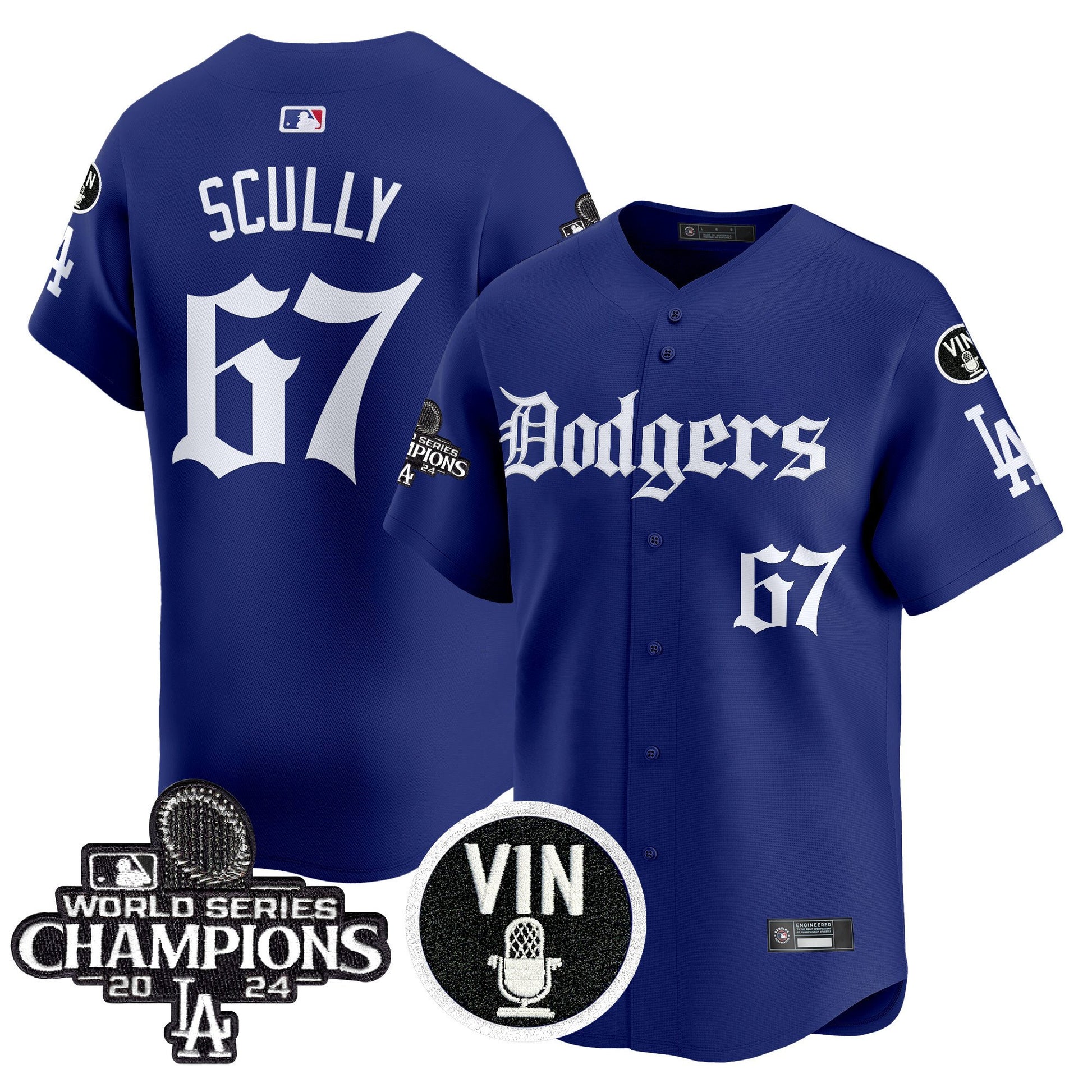 Royal - Vin Scully