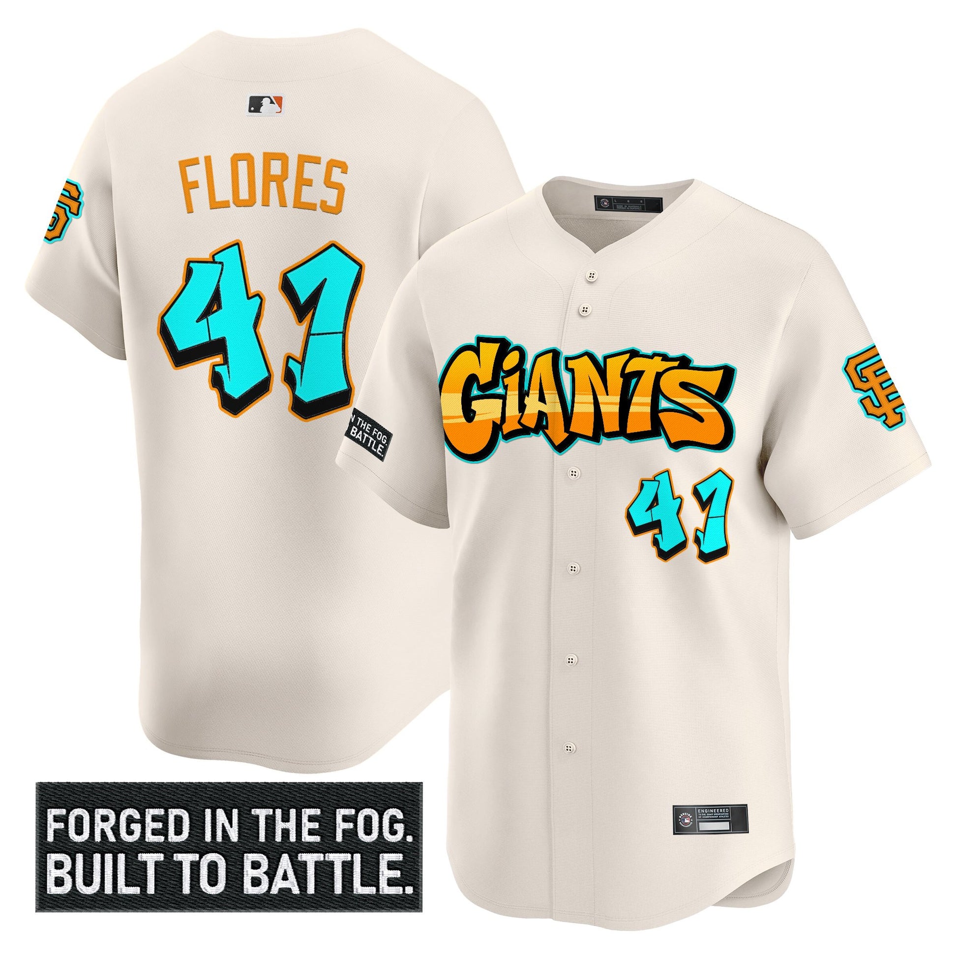 Cream - Wilmer Flores