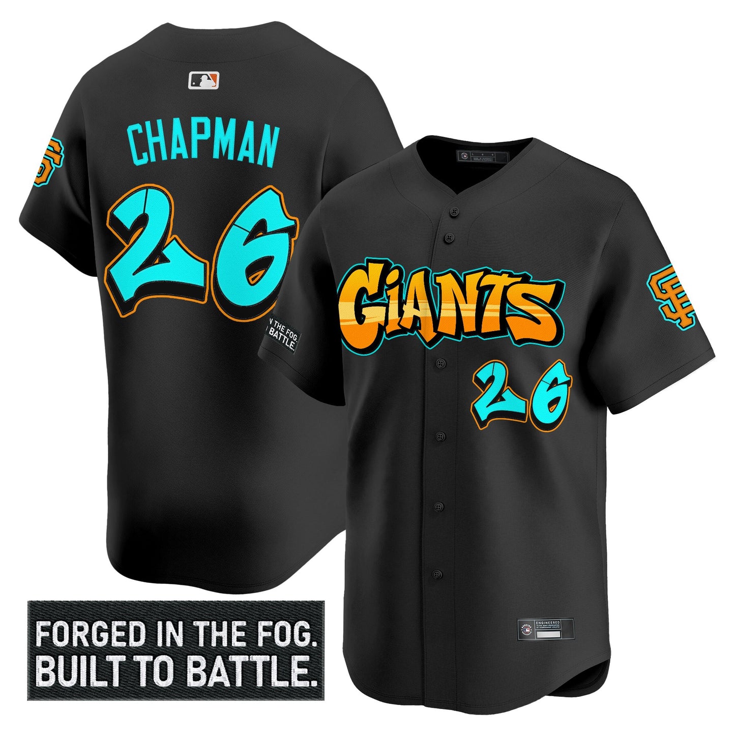 Black - Matt Chapman