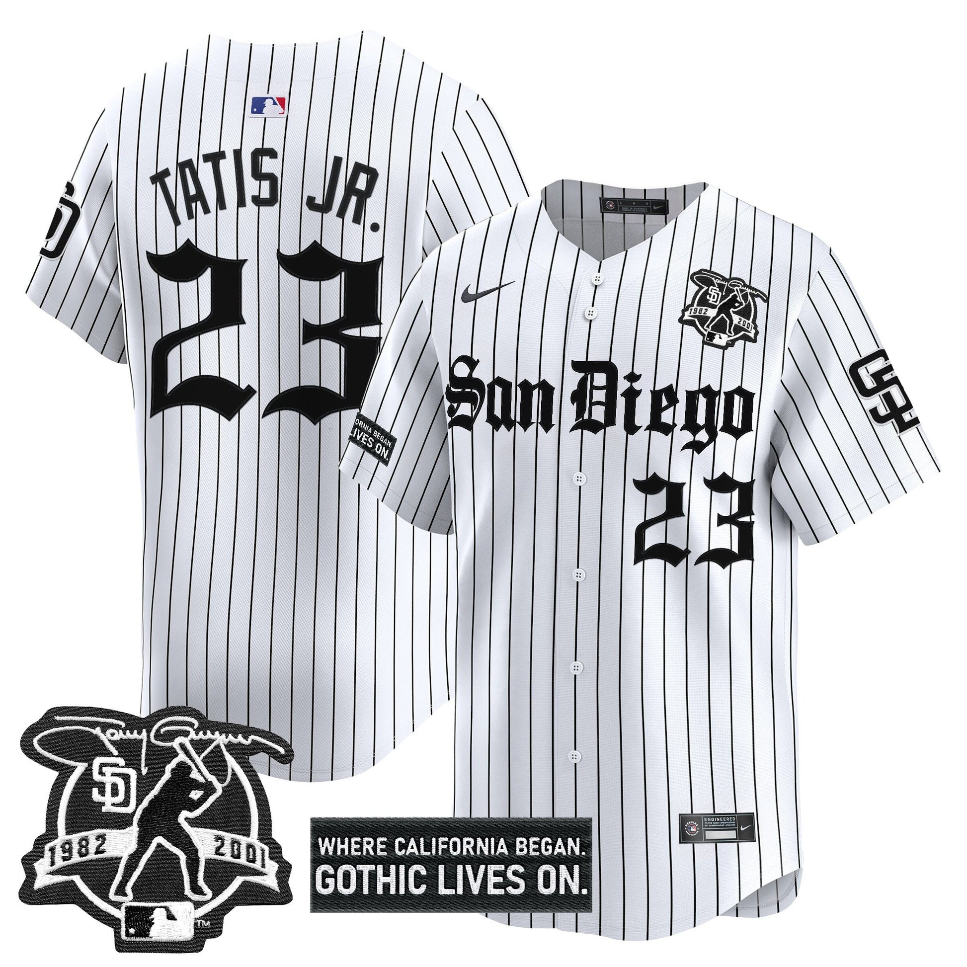 Pinstripe - Fernando Tatis Jr.