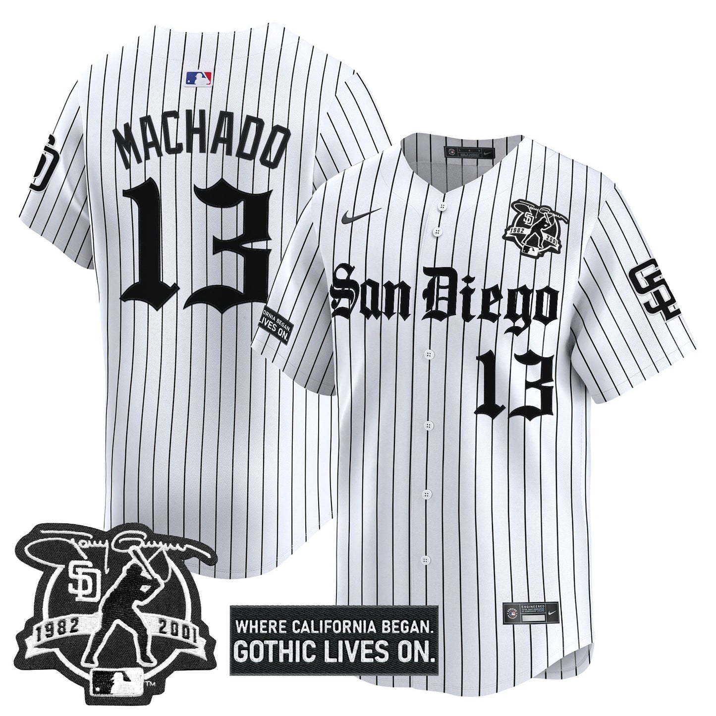 Pinstripe - Manny Machado