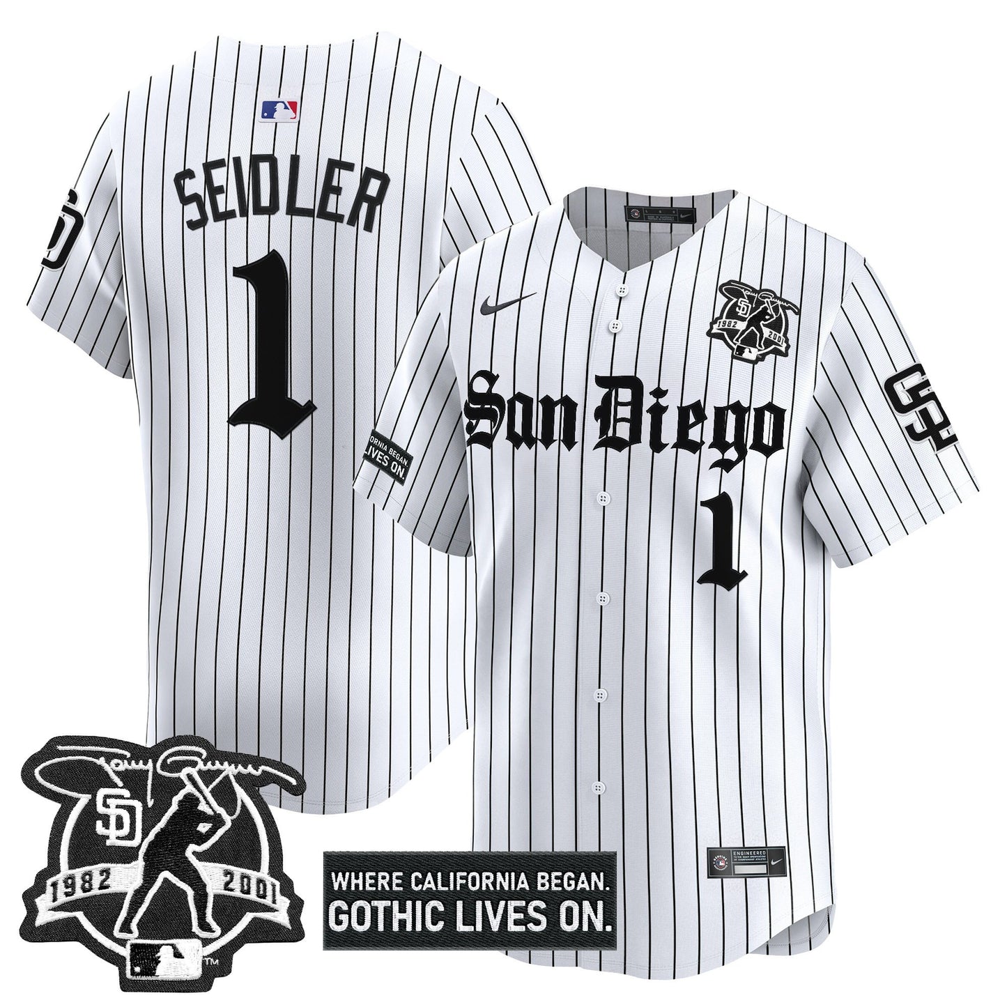 Pinstripe - Peter Seidler