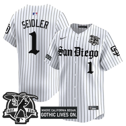 Pinstripe - Peter Seidler