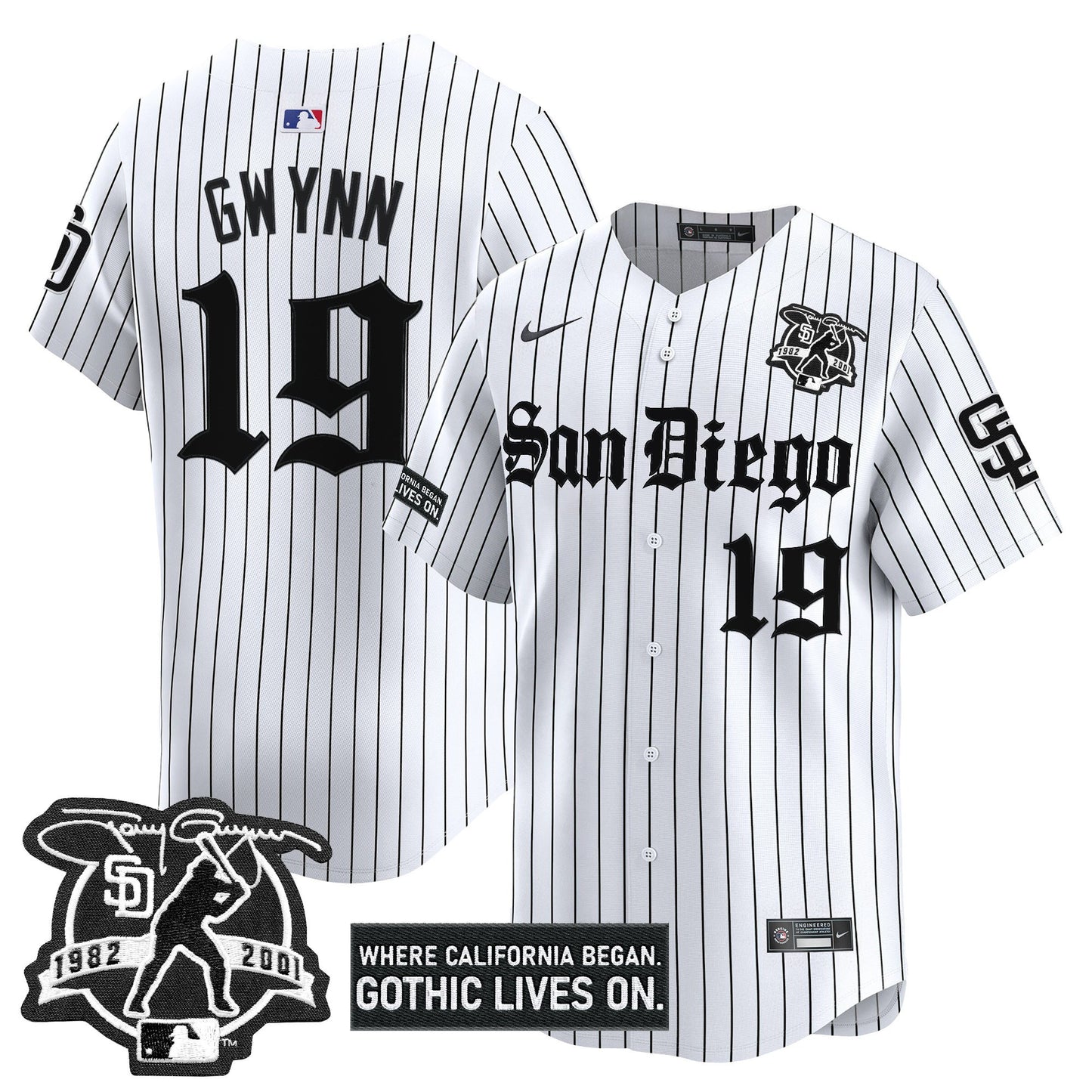 Pinstripe - Tony Gwynn