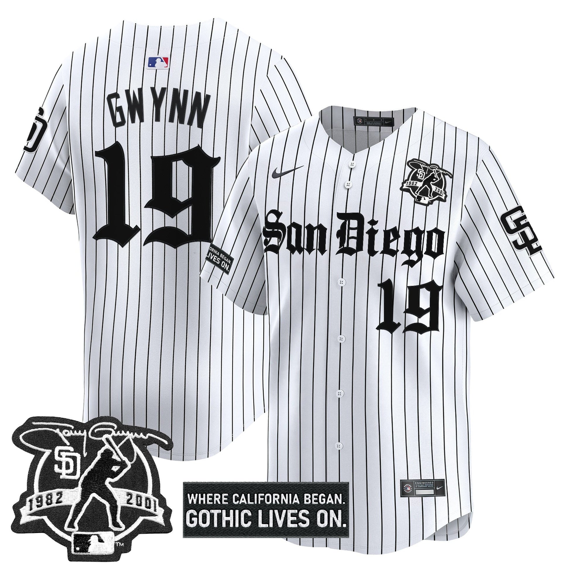 Pinstripe - Tony Gwynn