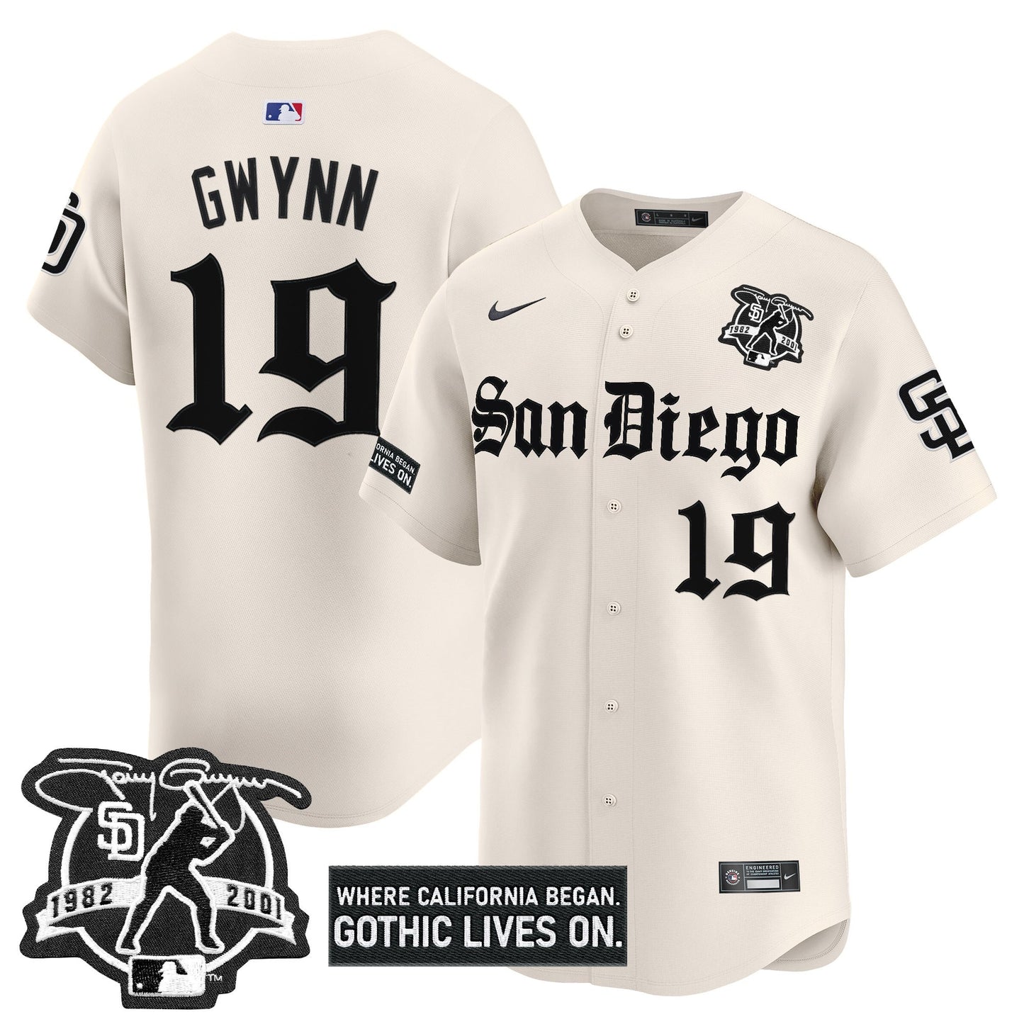 Cream - Tony Gwynn