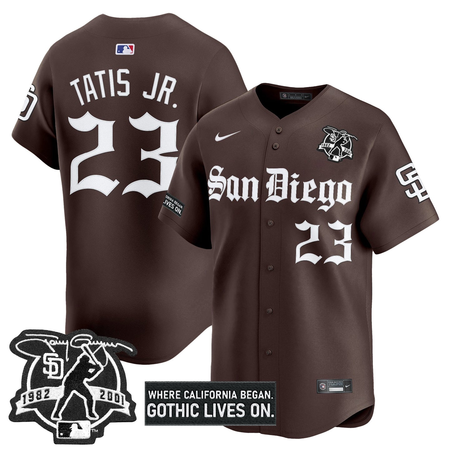 Brown - Fernando Tatis Jr.