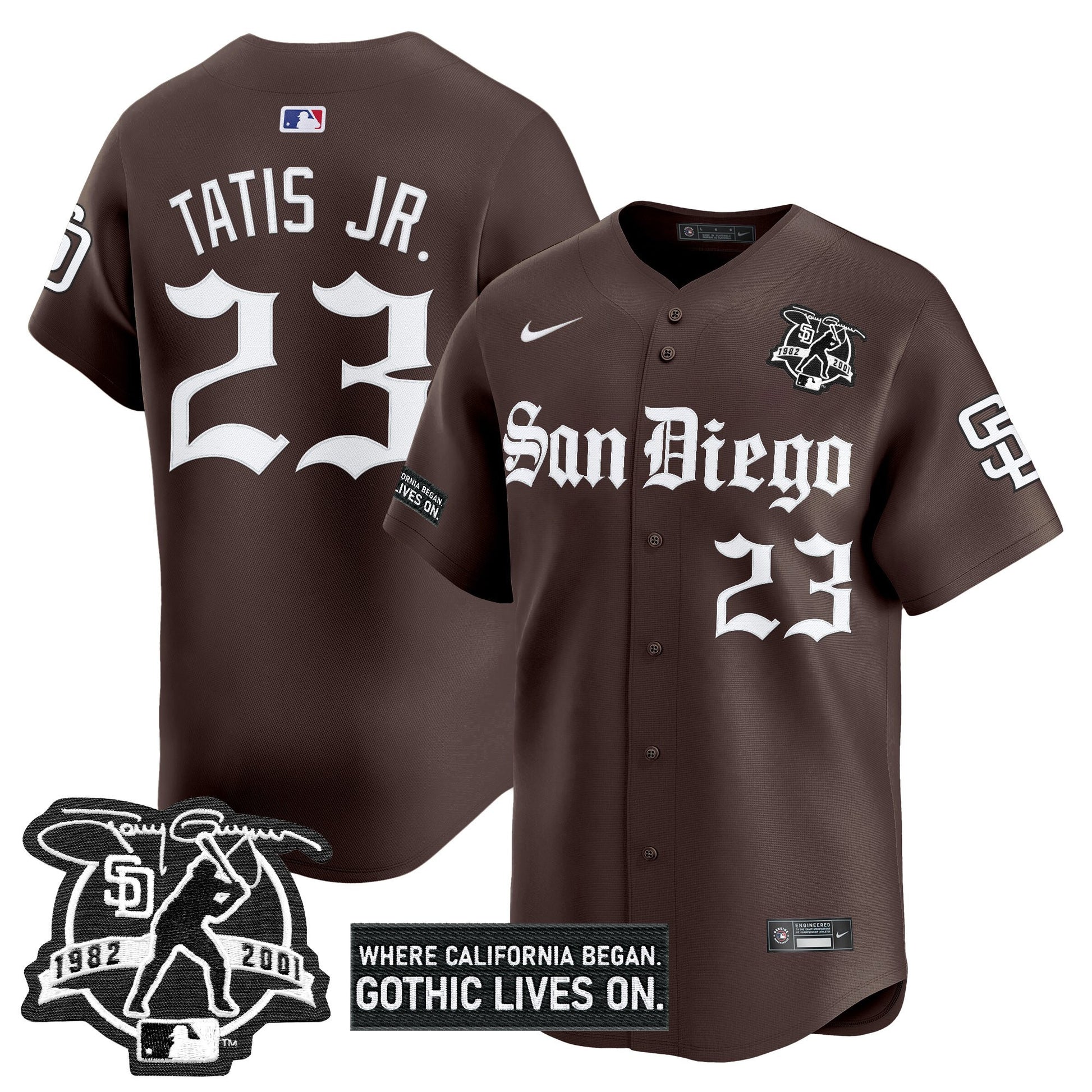 Brown - Fernando Tatis Jr.