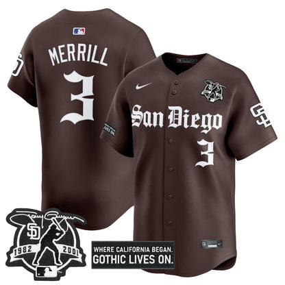 Brown - Jackson Merrill