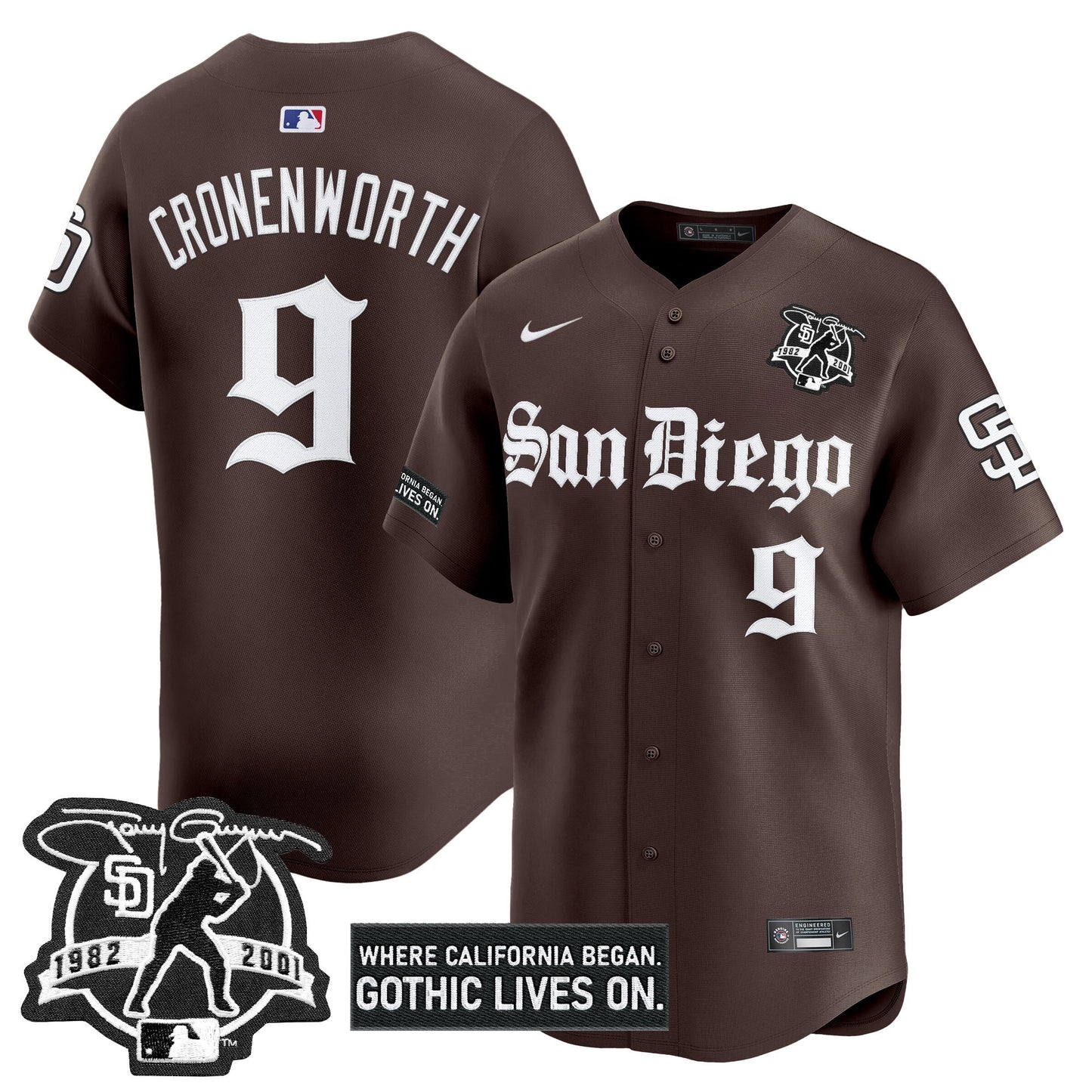 Brown - Jake Cronenworth