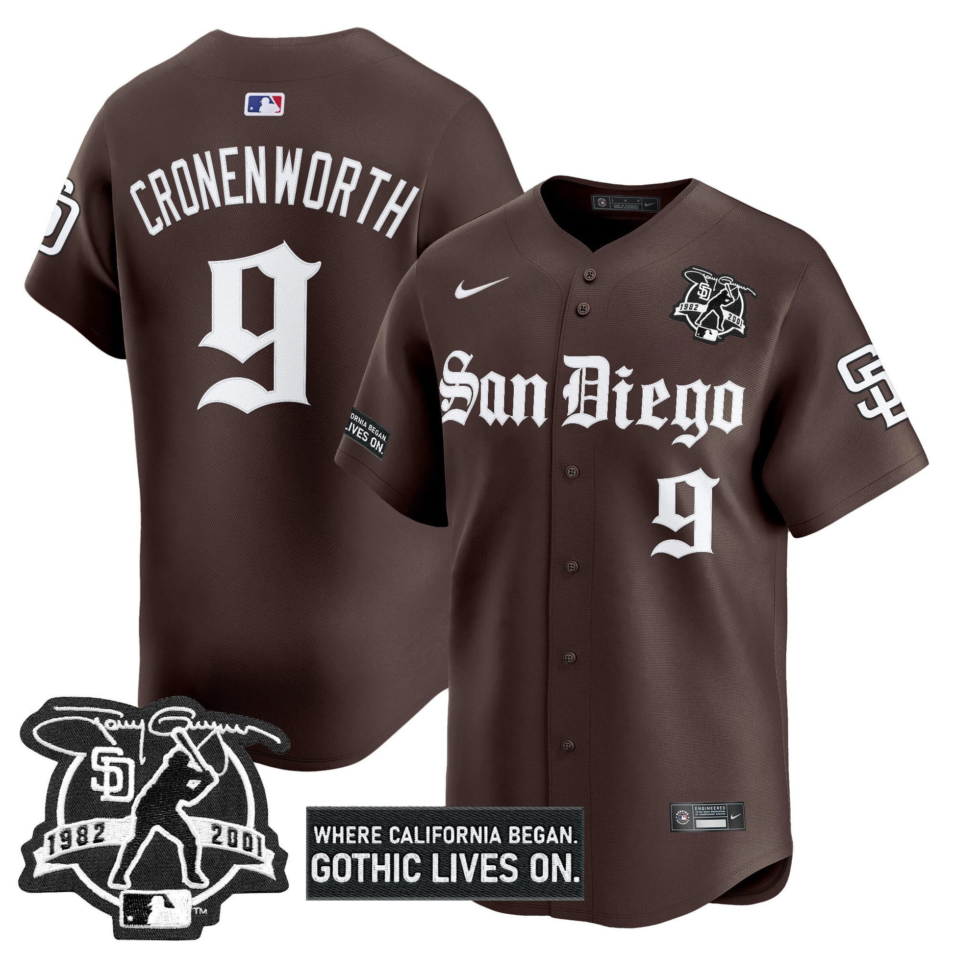 Brown - Jake Cronenworth