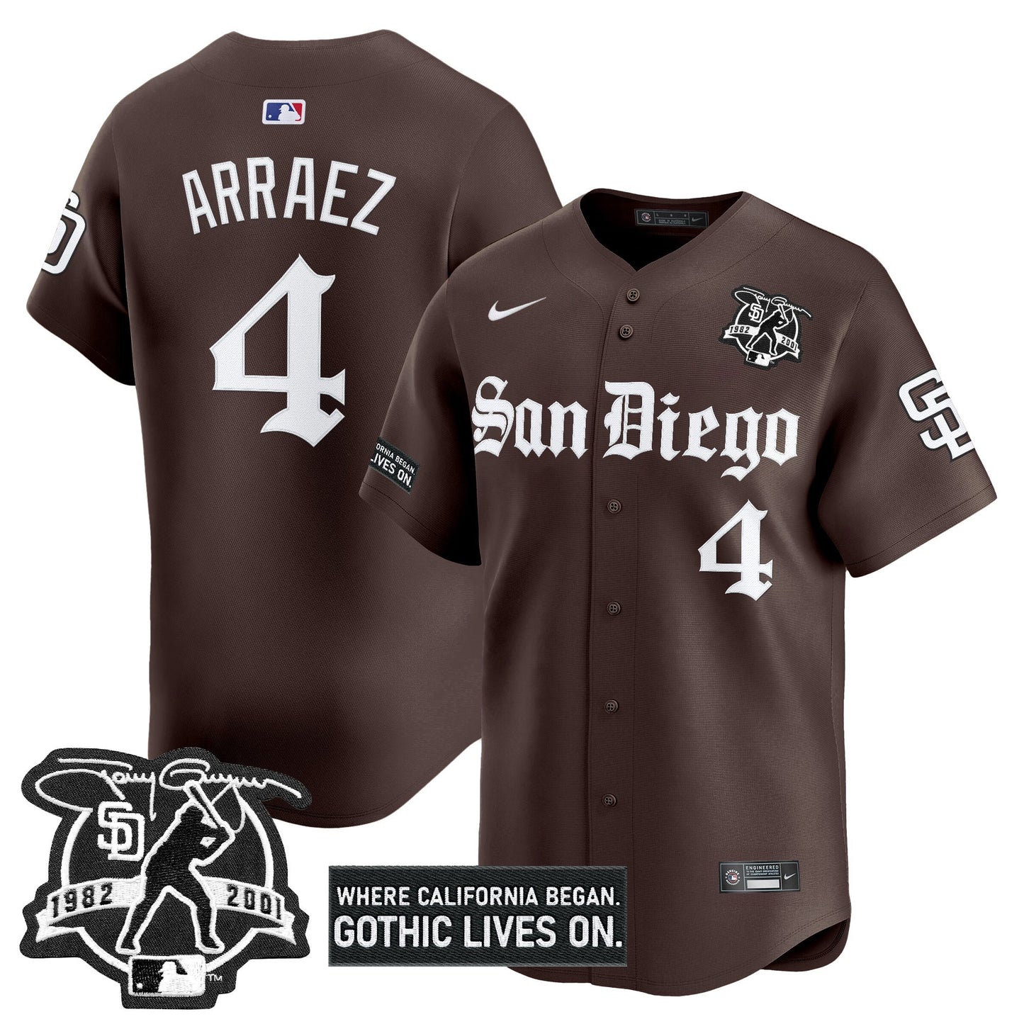 Brown - Luis Arraez