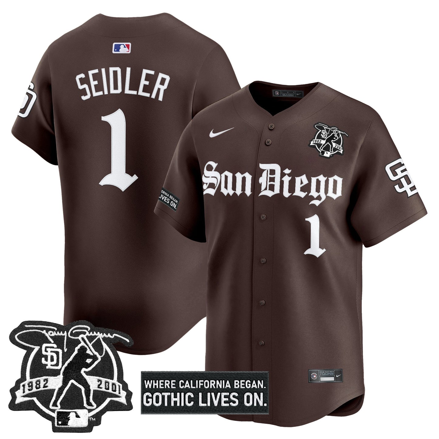 Brown - Peter Seidler