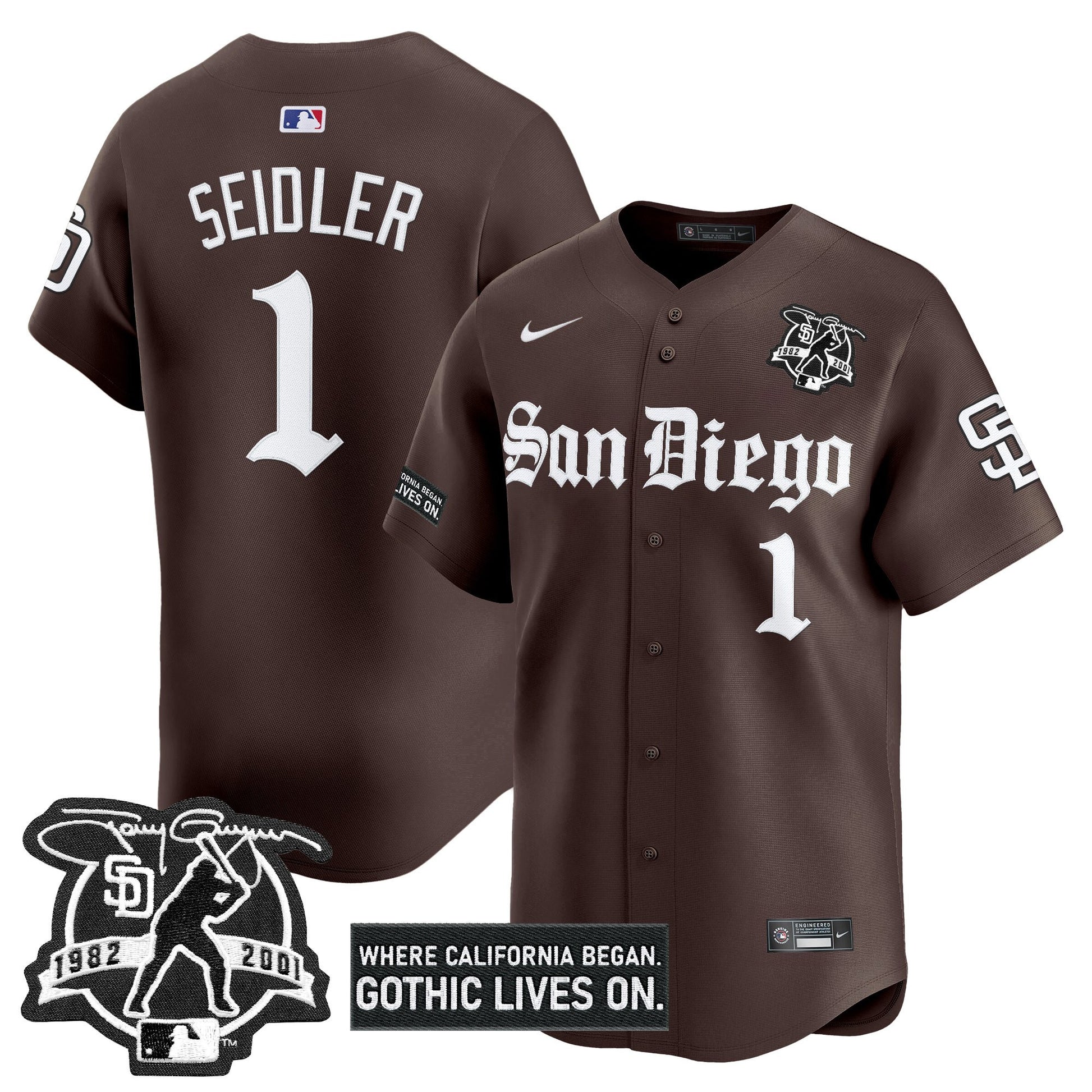 Brown - Peter Seidler