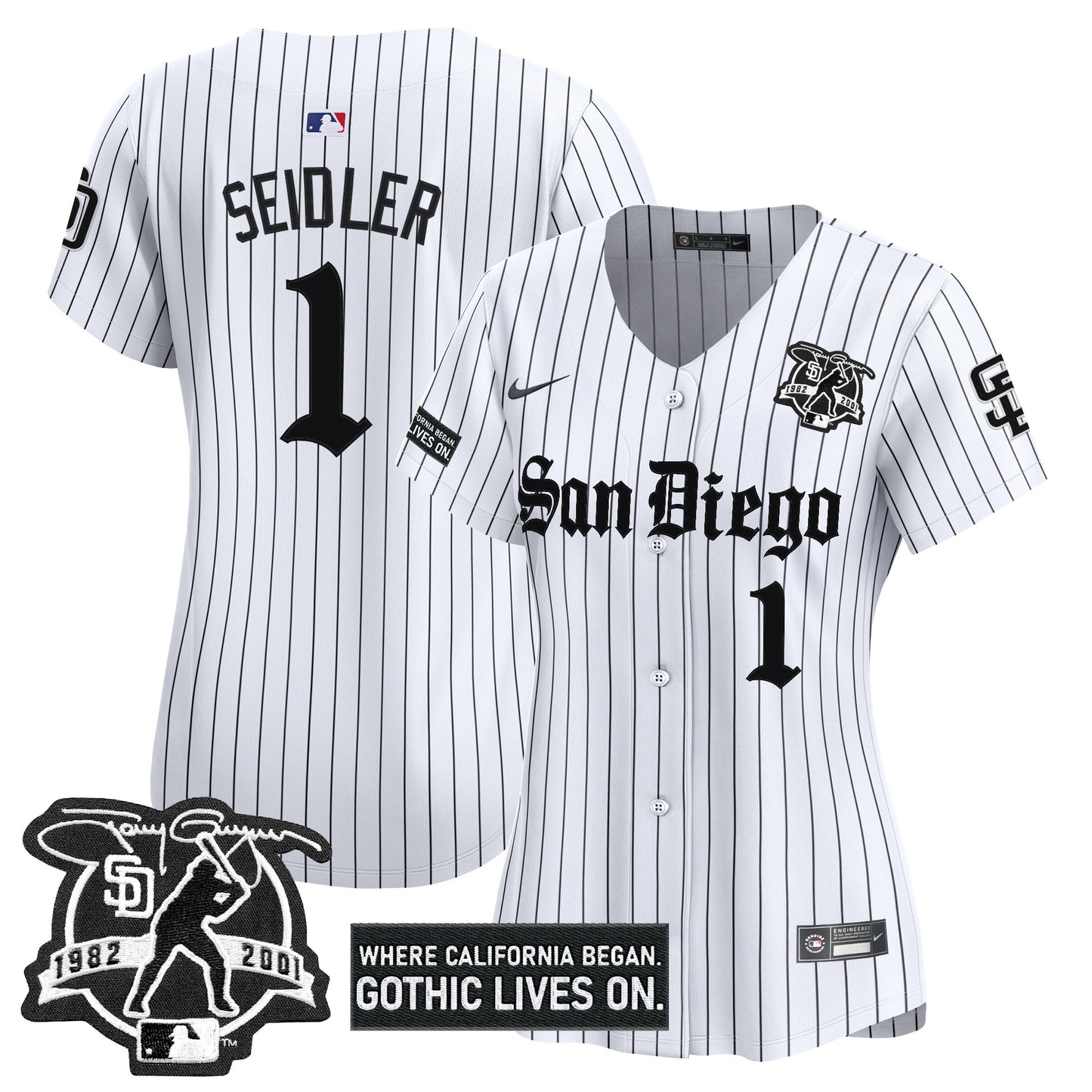 Pinstripe - Peter Seidler