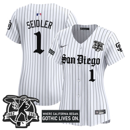 Pinstripe - Peter Seidler