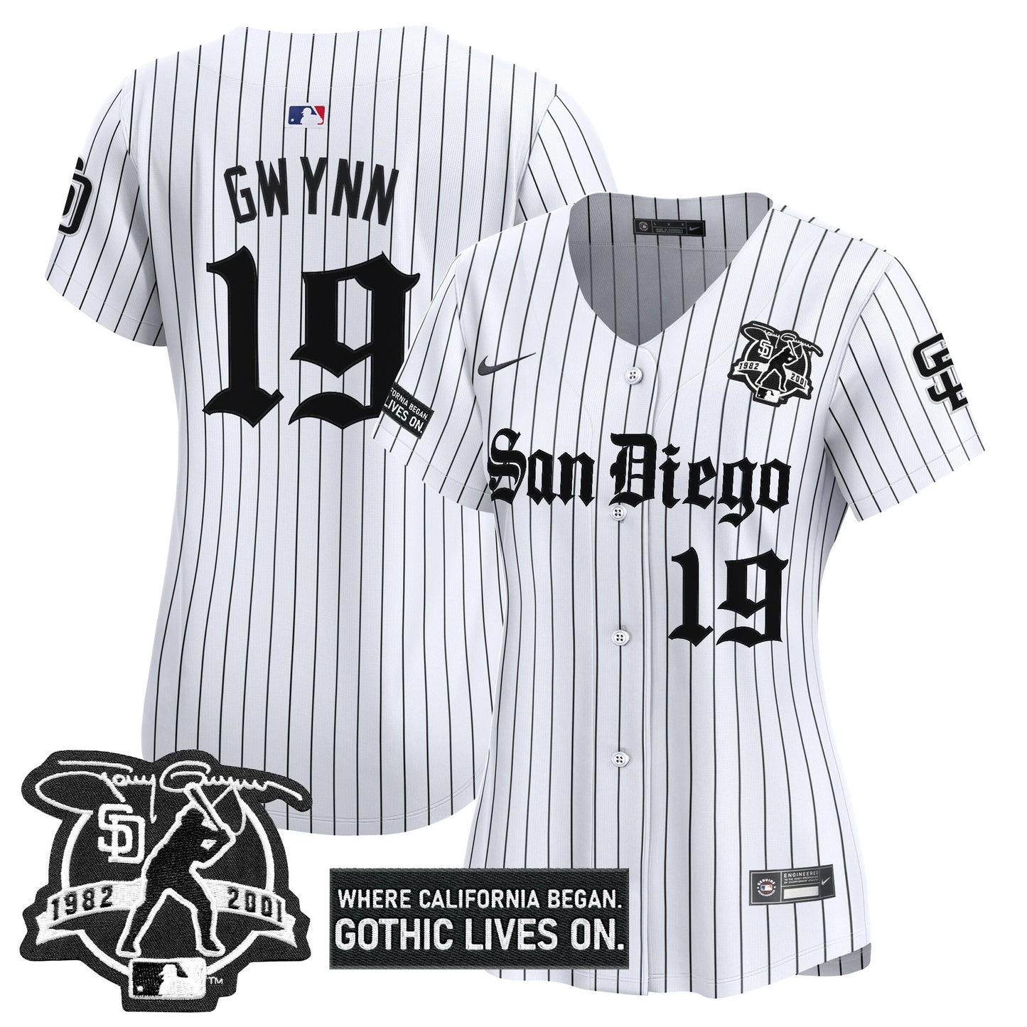 Pinstripe - Tony Gwynn