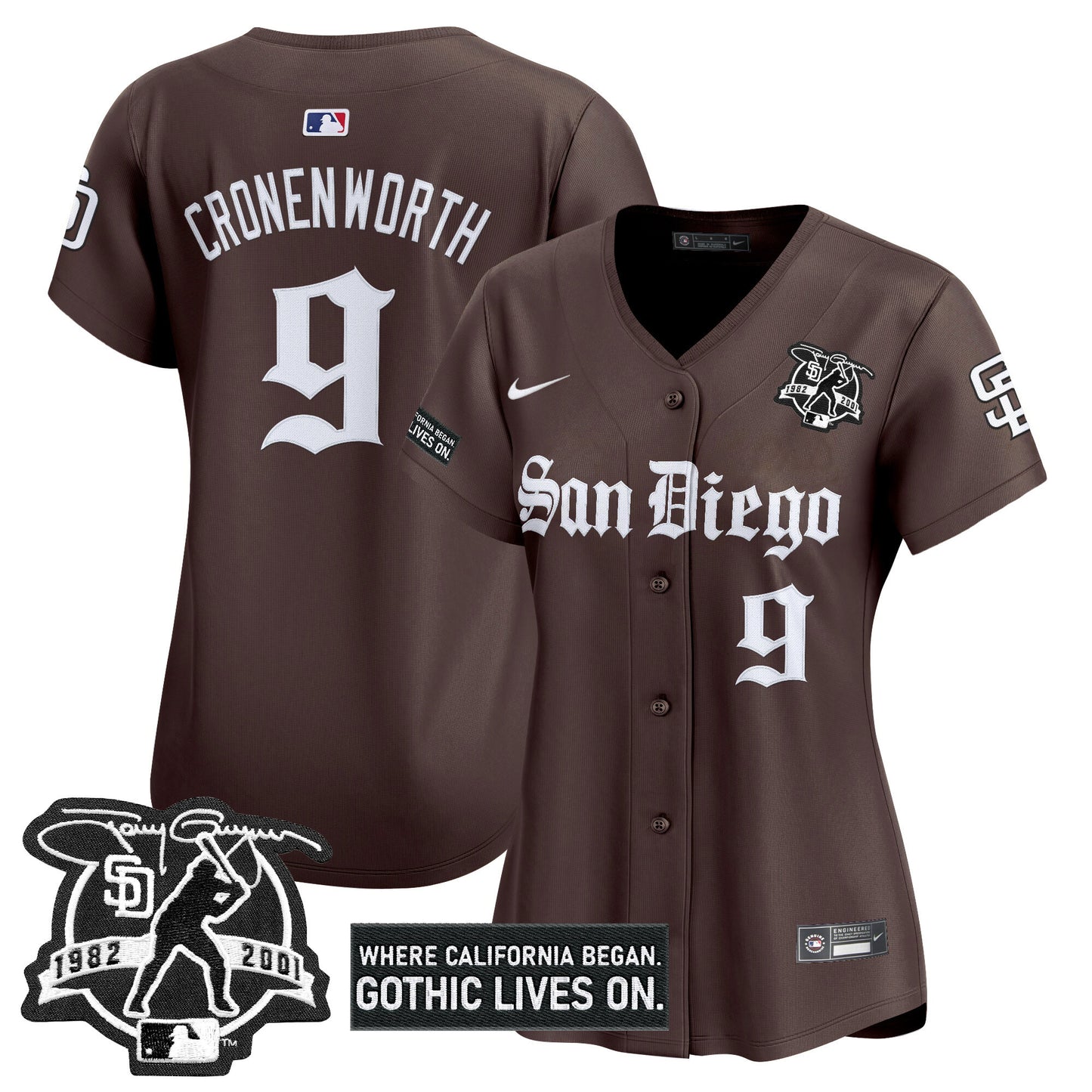 Brown - Jake Cronenworth