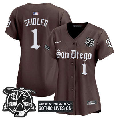 Brown - Peter Seidler