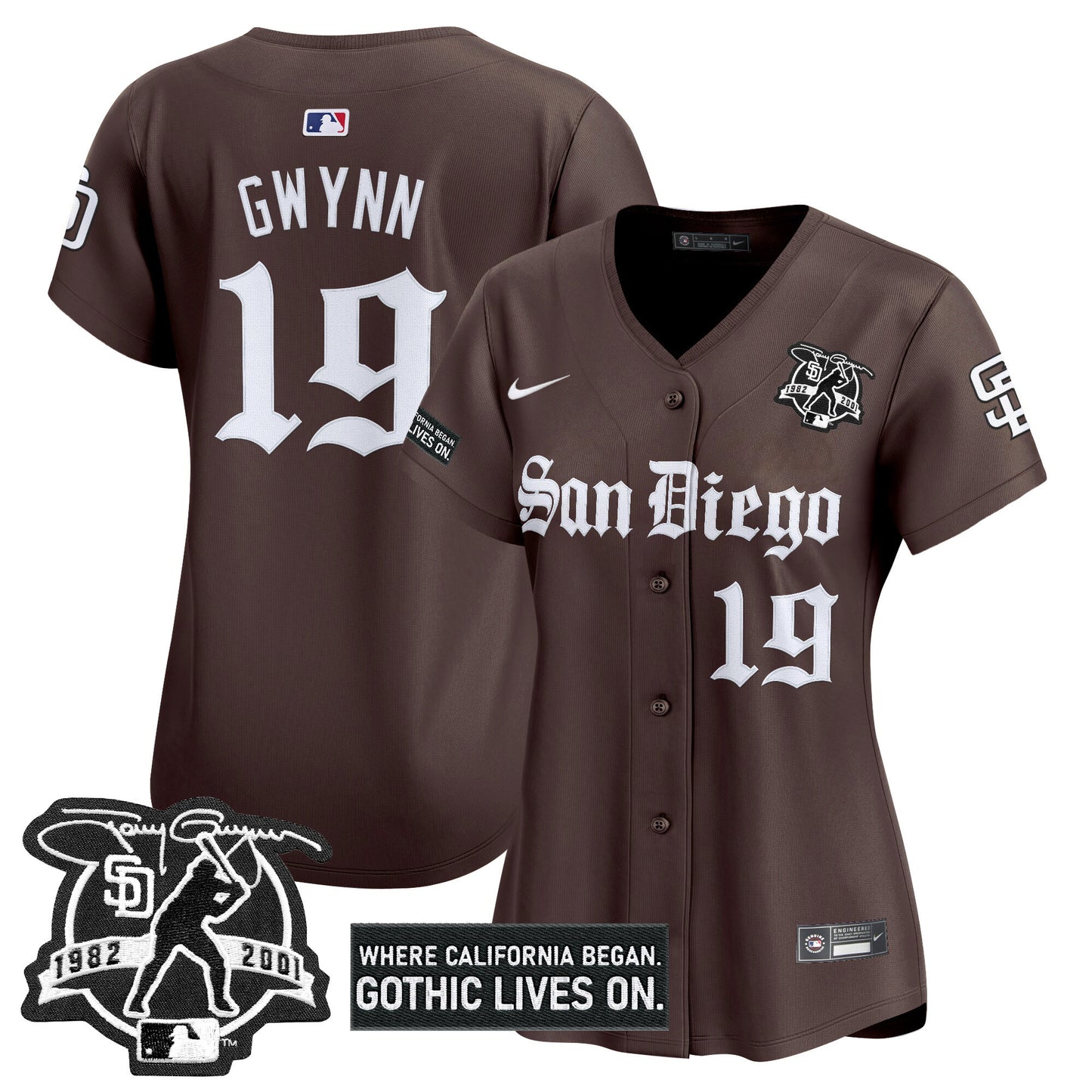 Brown - Tony Gwynn