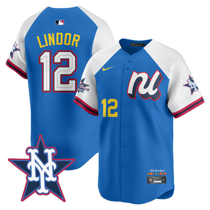 Blue Alternate - Francisco Lindor - 12