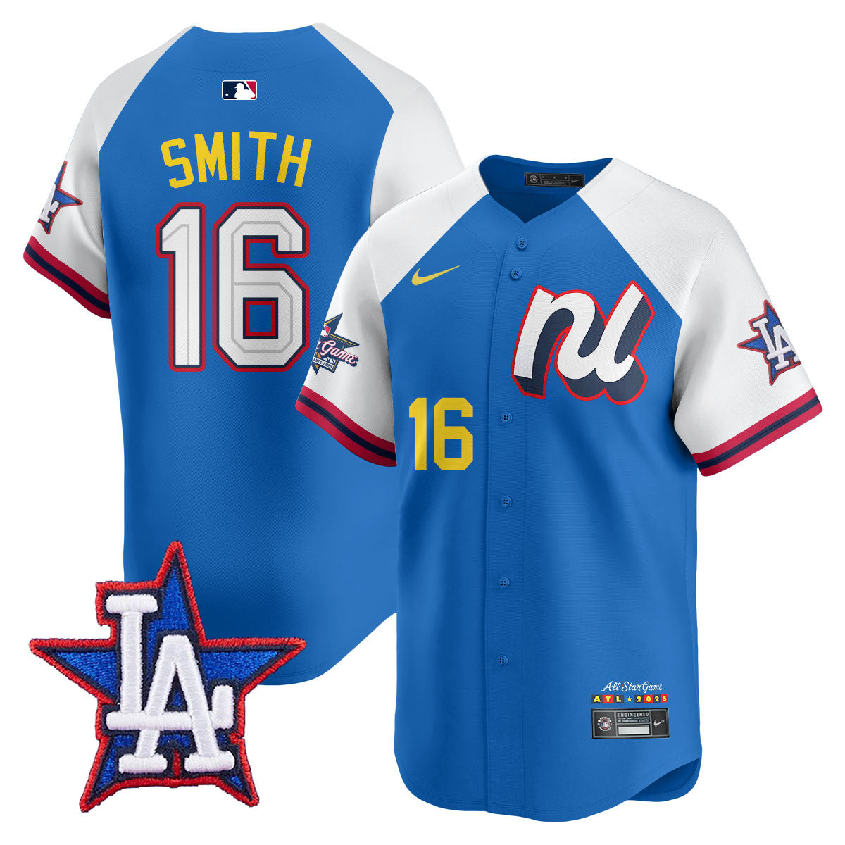 Blue Alternate - Will Smith - 16