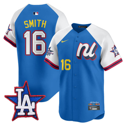 Blue Alternate - Will Smith - 16