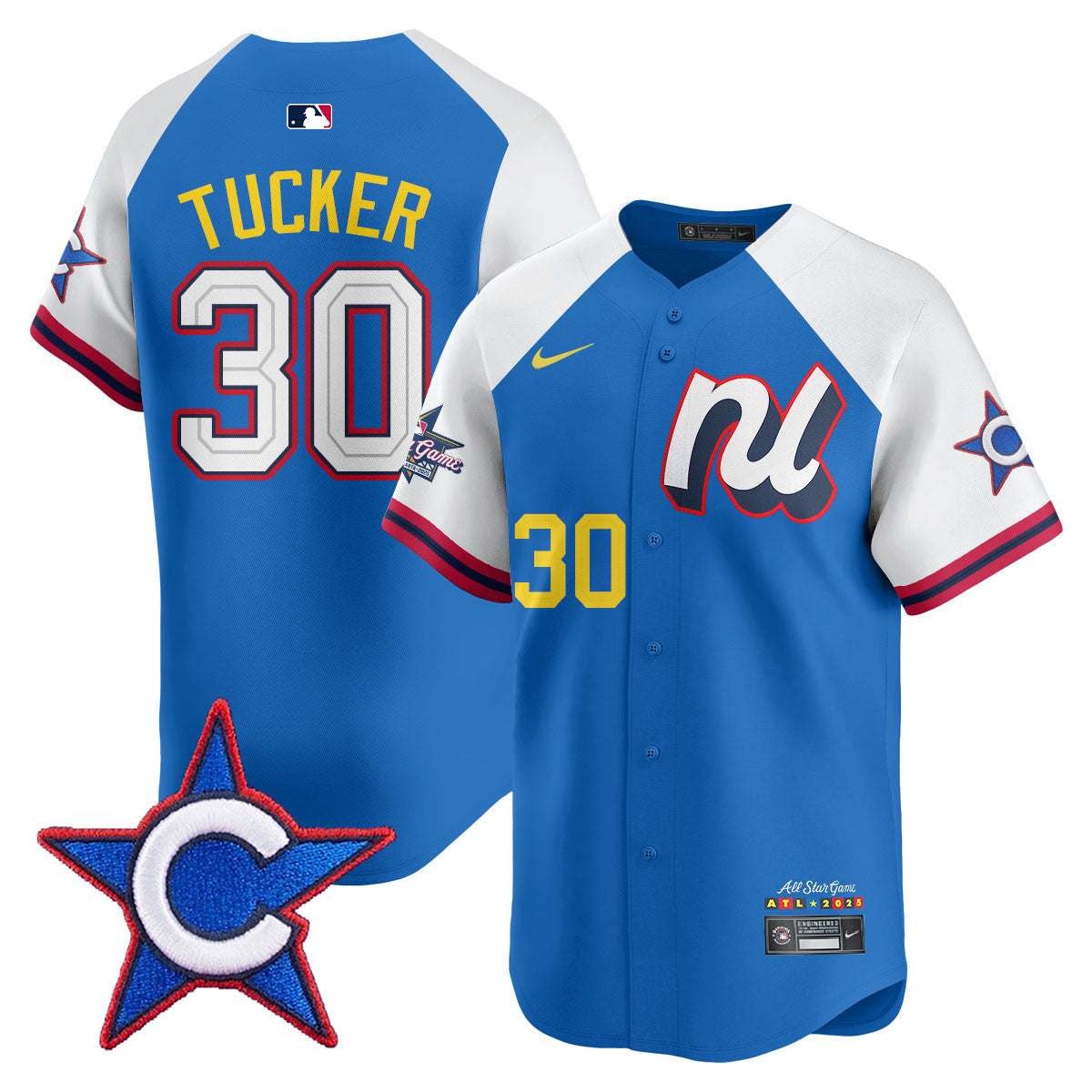 Blue Alternate - Kyle Tucker - 30