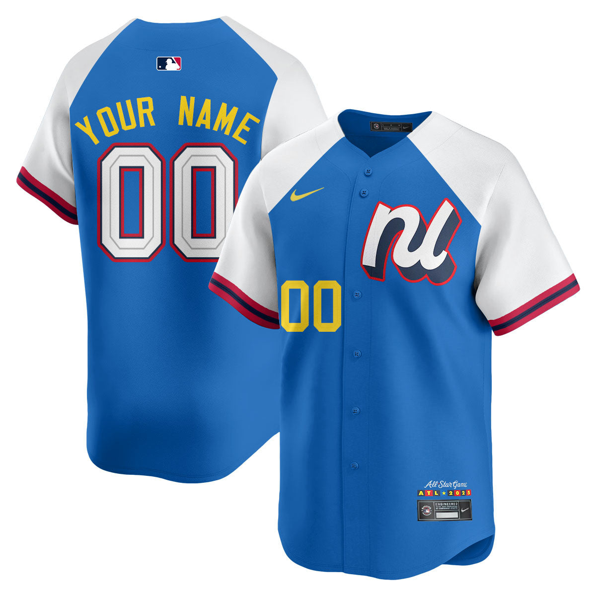 2025 MLB All-Star Jersey V2