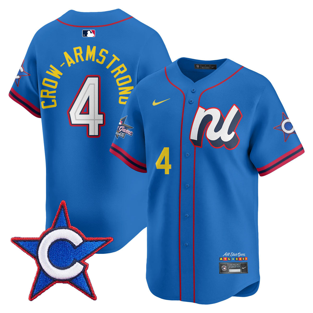 Blue - Pete Crow-Armstrong - 4