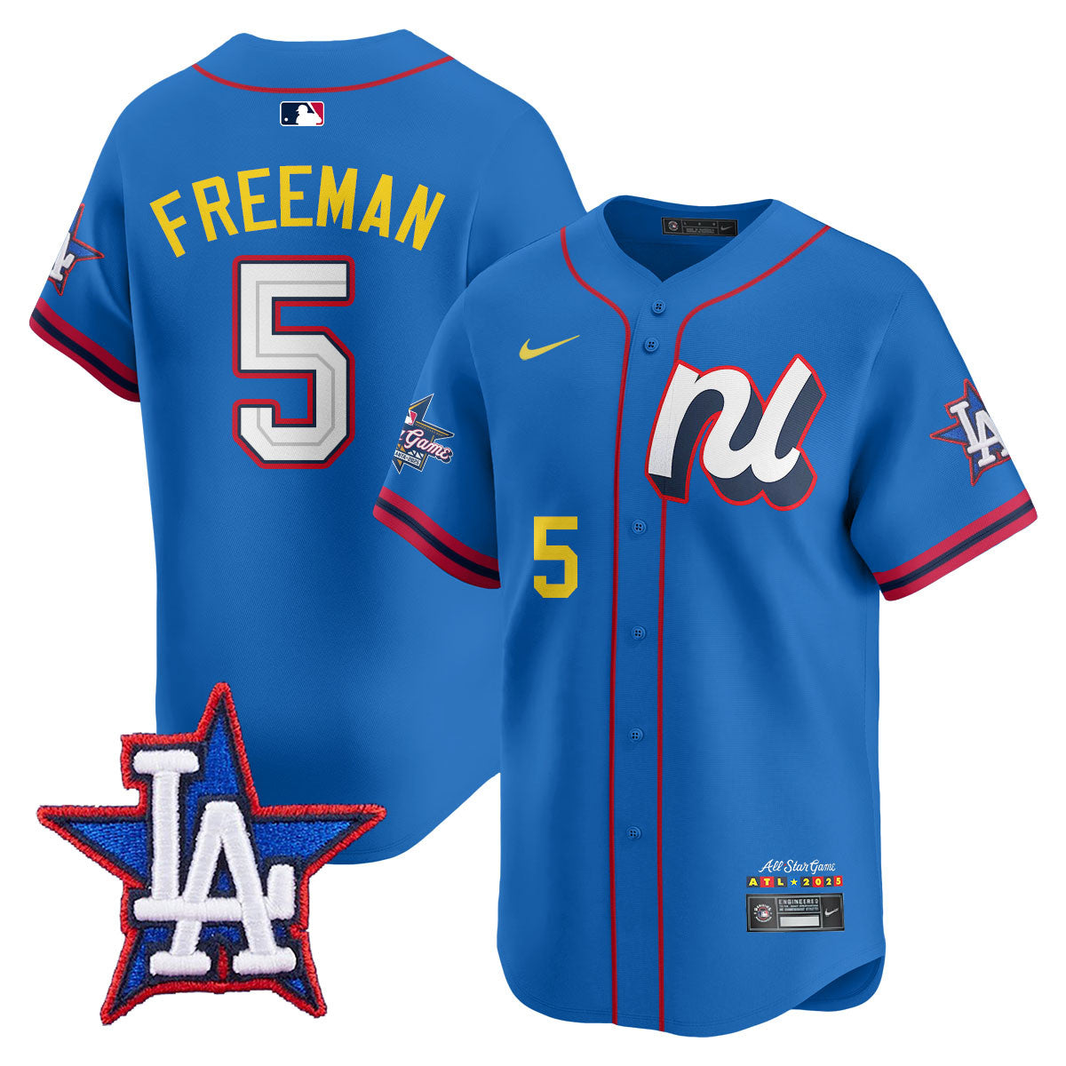 Blue - Freddie Freeman - 5