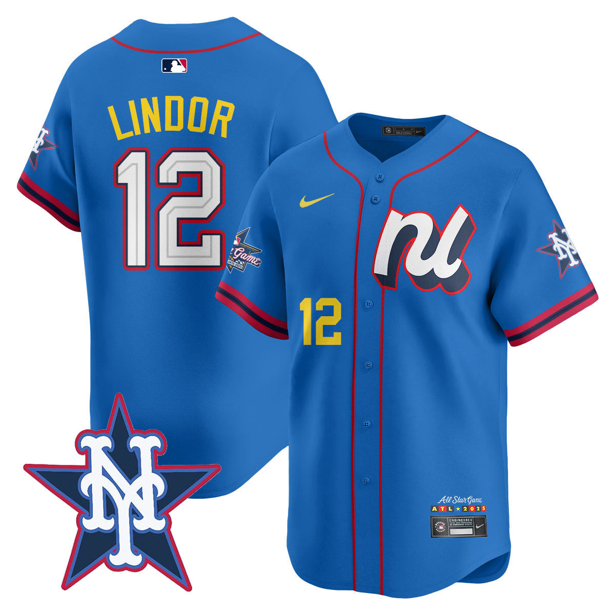 Blue - Francisco Lindor - 12