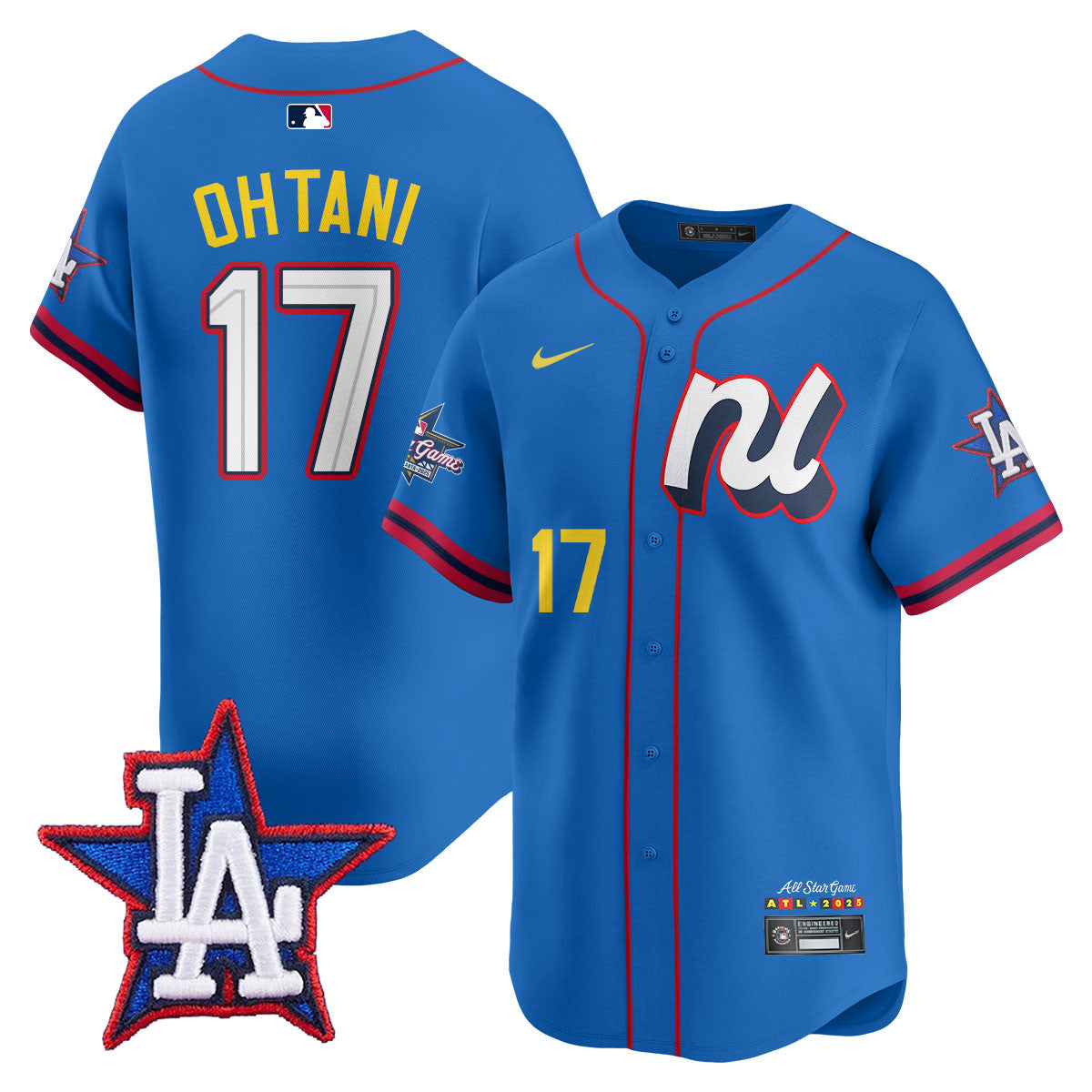 Blue - Shohei Ohtani - 17