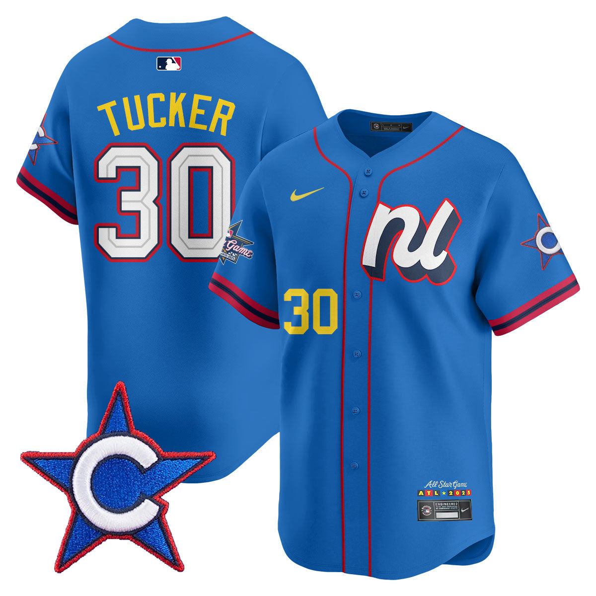 Blue - Kyle Tucker - 30