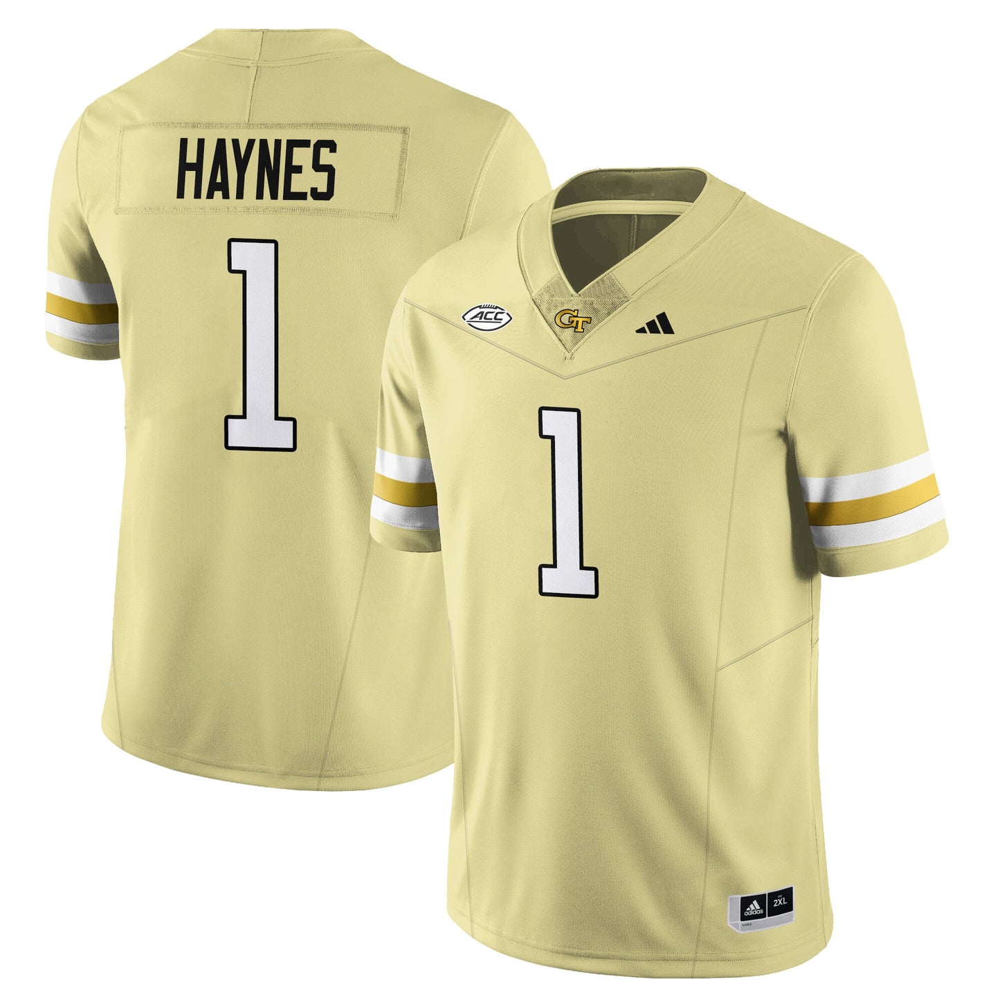Gold - Jamal Haynes - 1