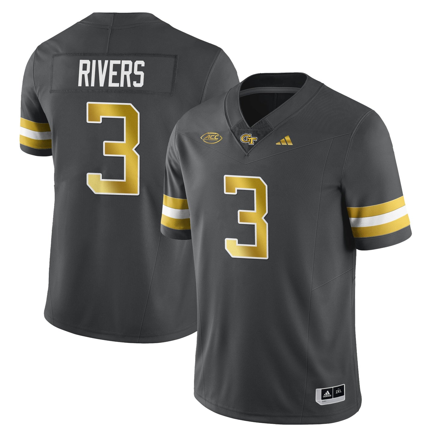 Dark Gray - Eric  Rivers - 3
