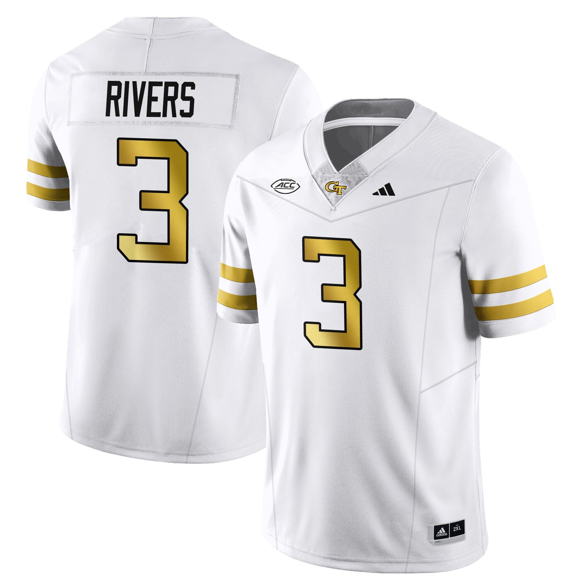 White - Eric  Rivers - 3