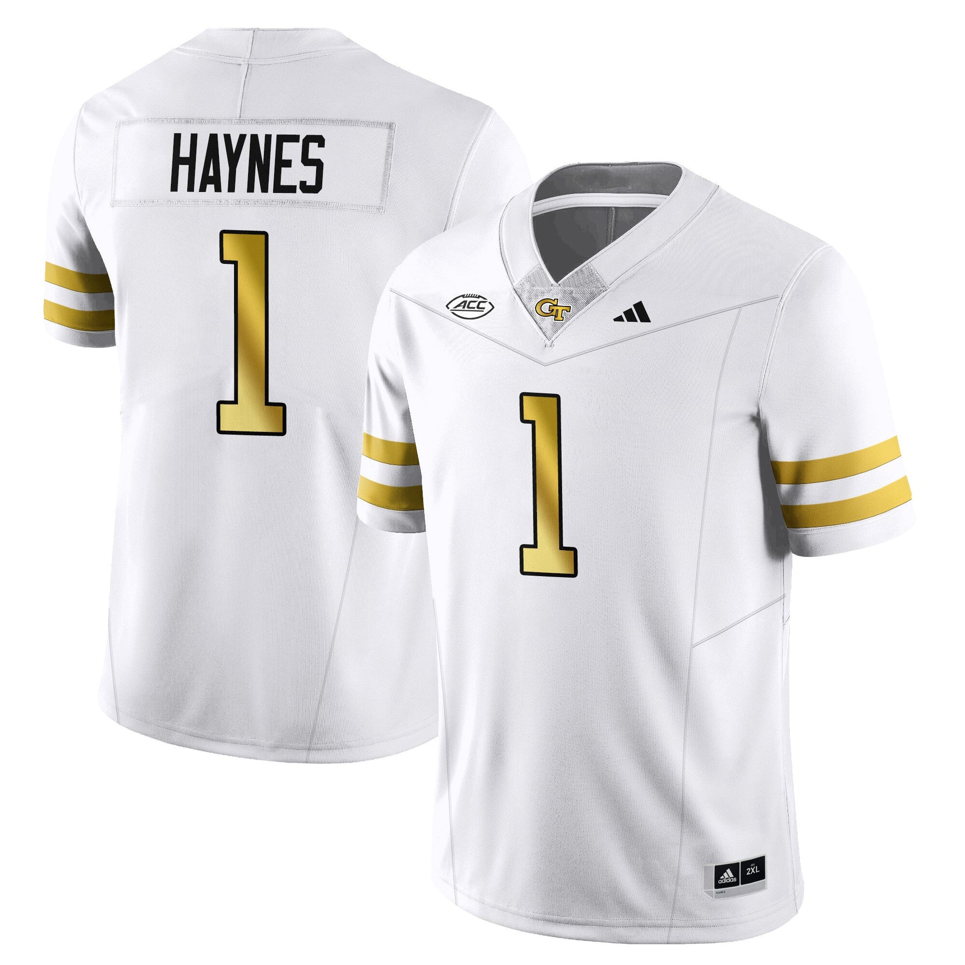White - Jamal Haynes - 1